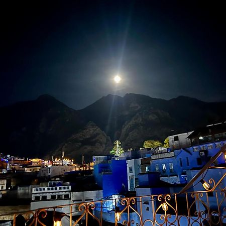 Riad Chengli 蓝城里 Chefchaouen Buitenkant foto