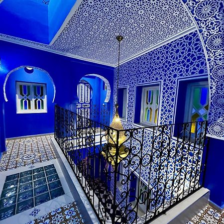 Riad Chengli 蓝城里 Chefchaouen Buitenkant foto