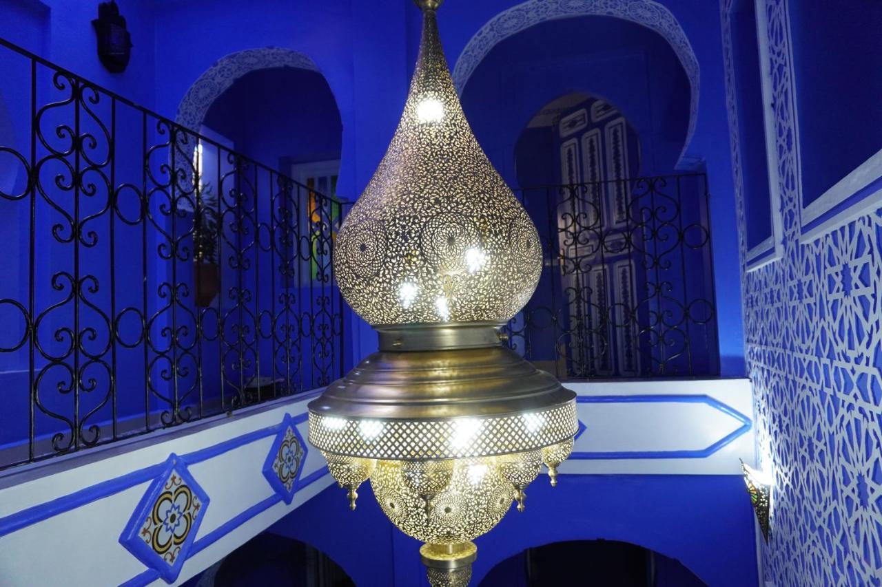 Riad Chengli 蓝城里 Chefchaouen Buitenkant foto