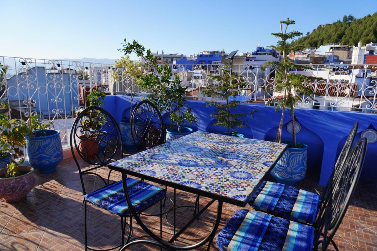 Riad Chengli 蓝城里 Chefchaouen Buitenkant foto