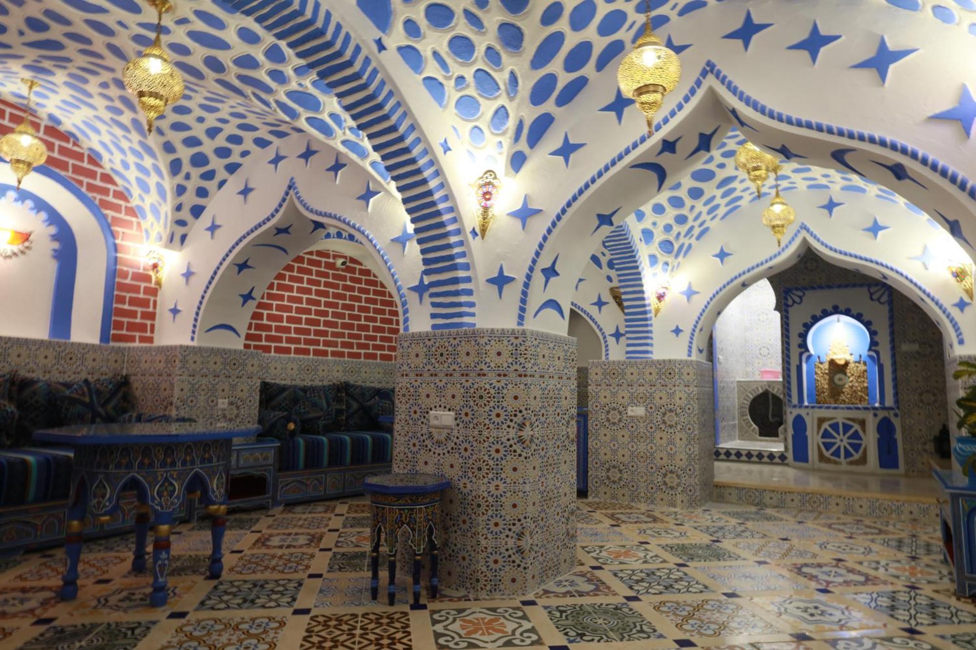 Riad Chengli 蓝城里 Chefchaouen Buitenkant foto