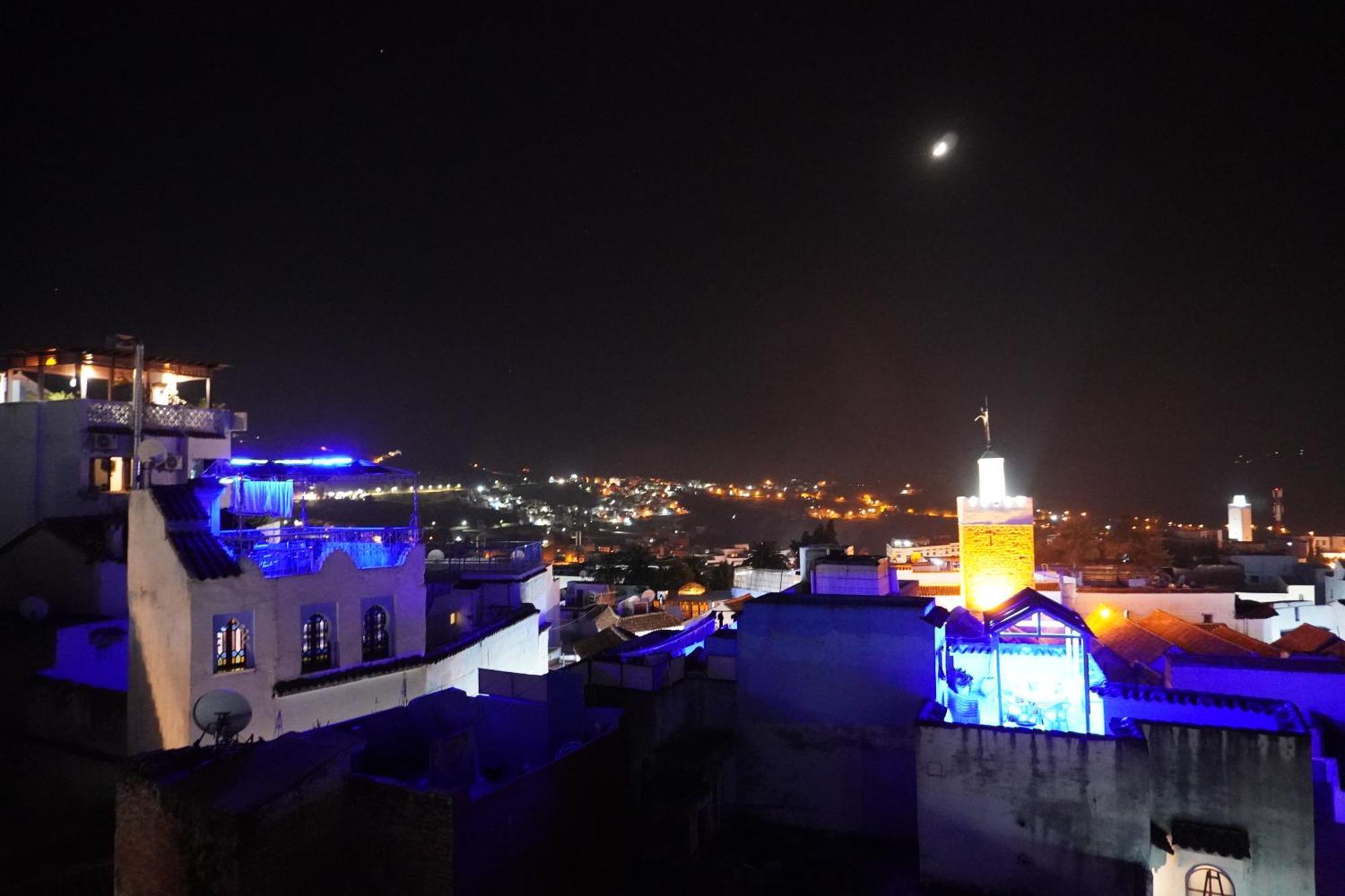 Riad Chengli 蓝城里 Chefchaouen Buitenkant foto