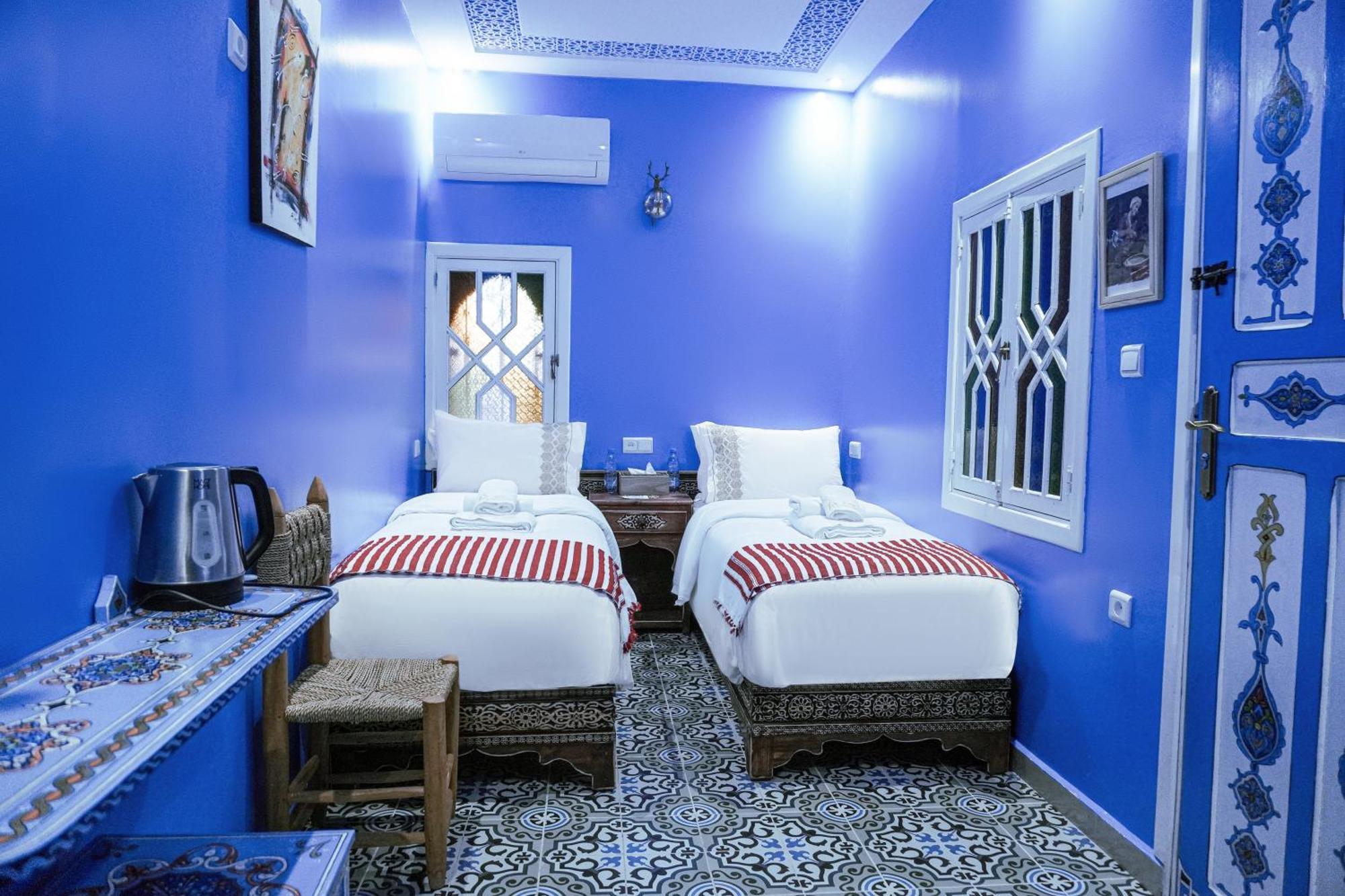 Riad Chengli 蓝城里 Chefchaouen Buitenkant foto