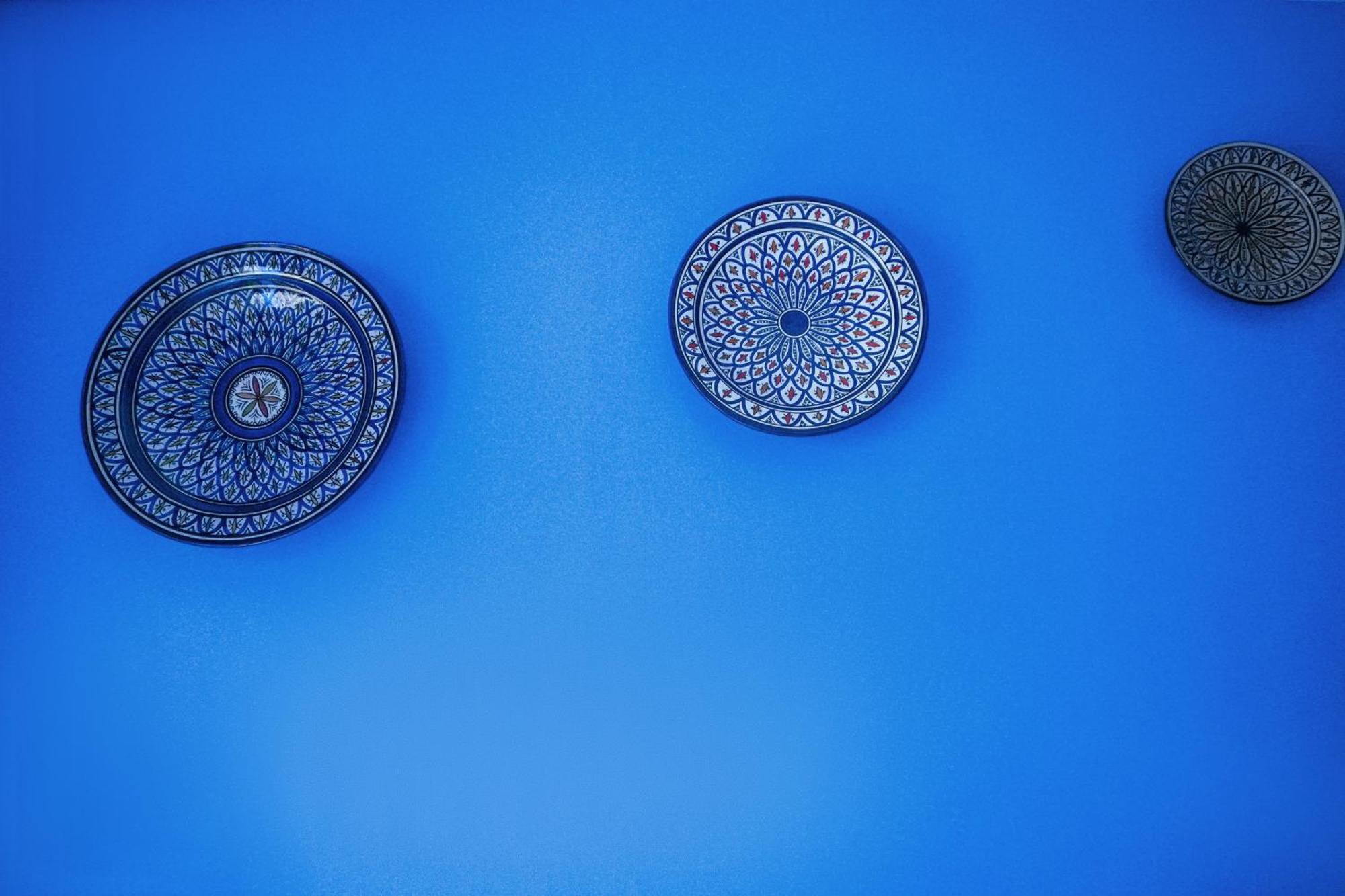 Riad Chengli 蓝城里 Chefchaouen Buitenkant foto