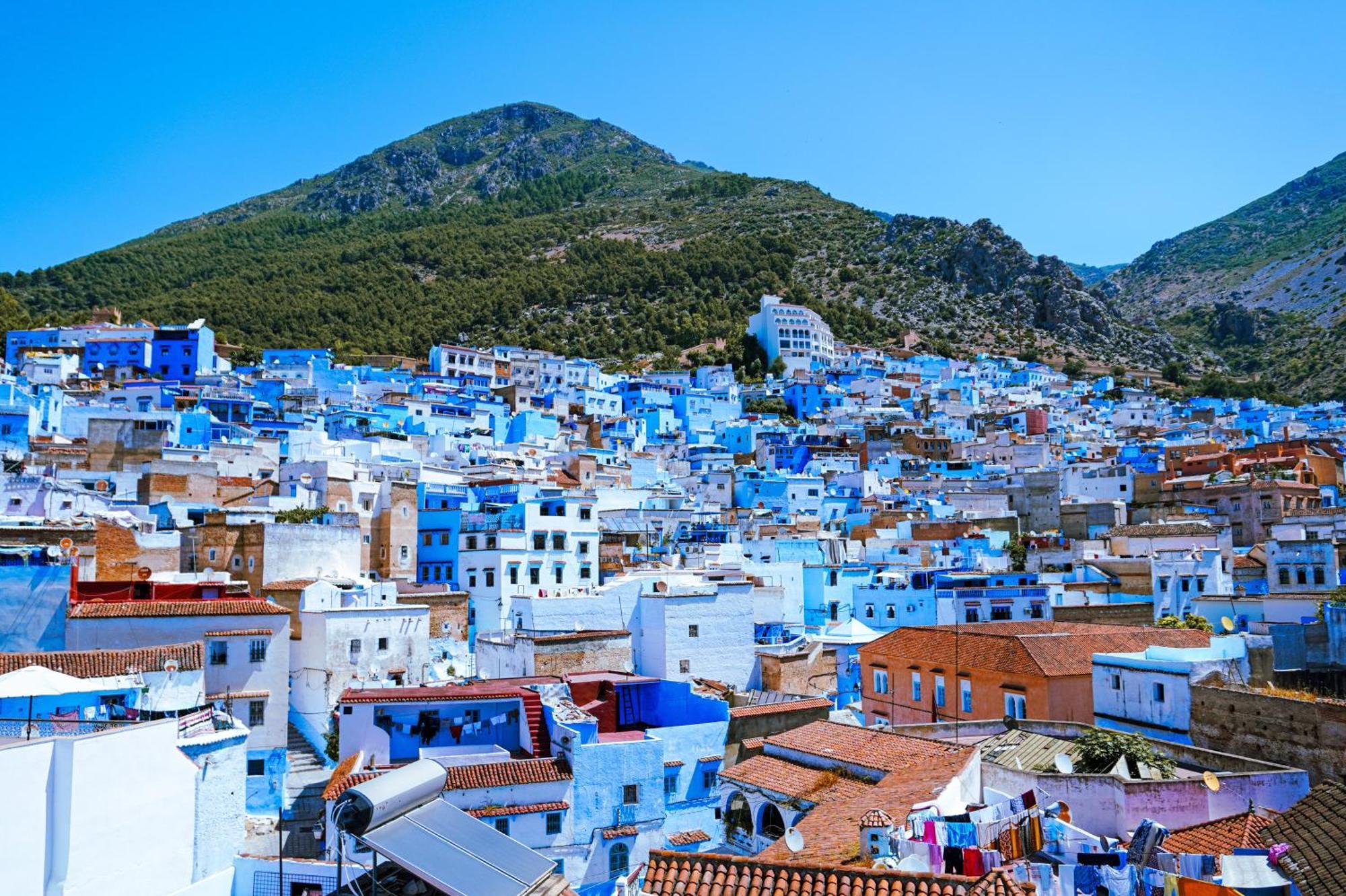 Riad Chengli 蓝城里 Chefchaouen Buitenkant foto