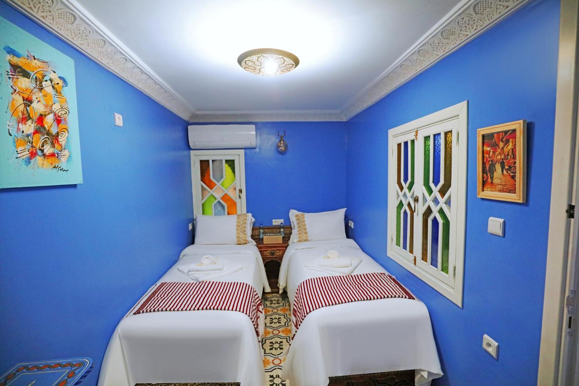Riad Chengli 蓝城里 Chefchaouen Buitenkant foto