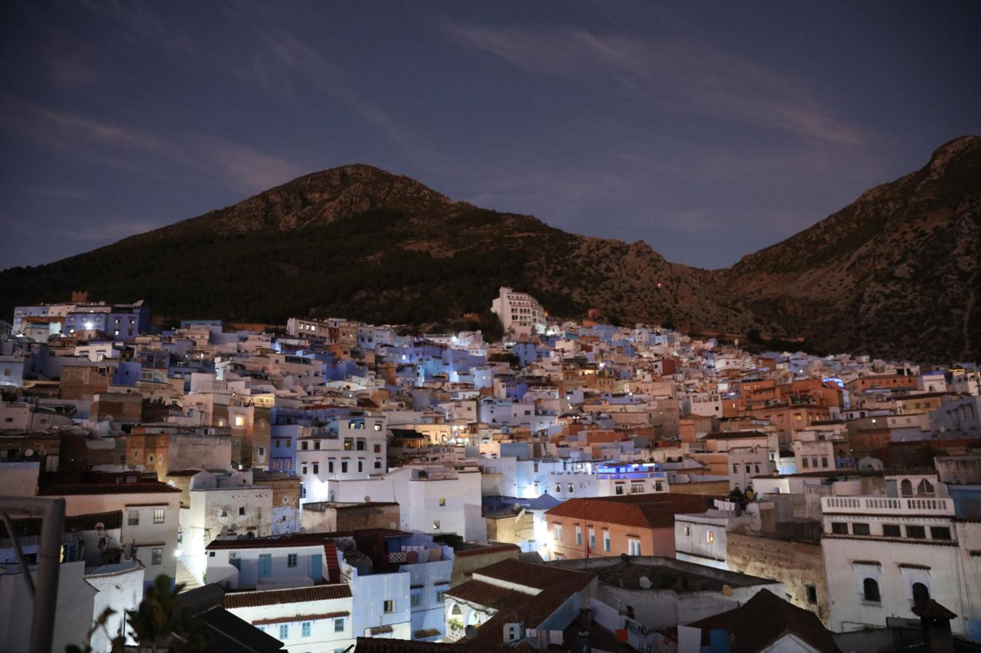 Riad Chengli 蓝城里 Chefchaouen Buitenkant foto