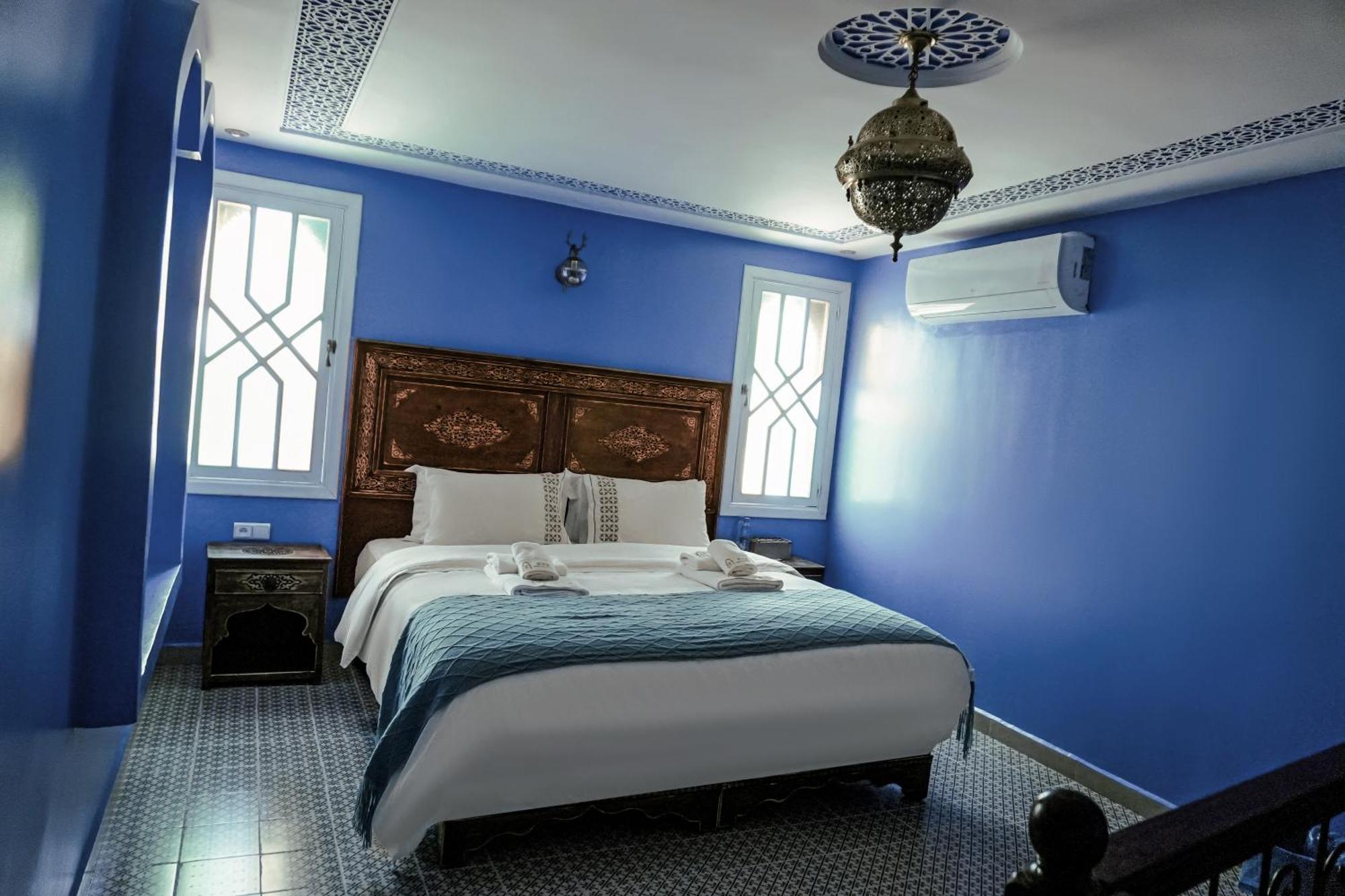 Riad Chengli 蓝城里 Chefchaouen Buitenkant foto