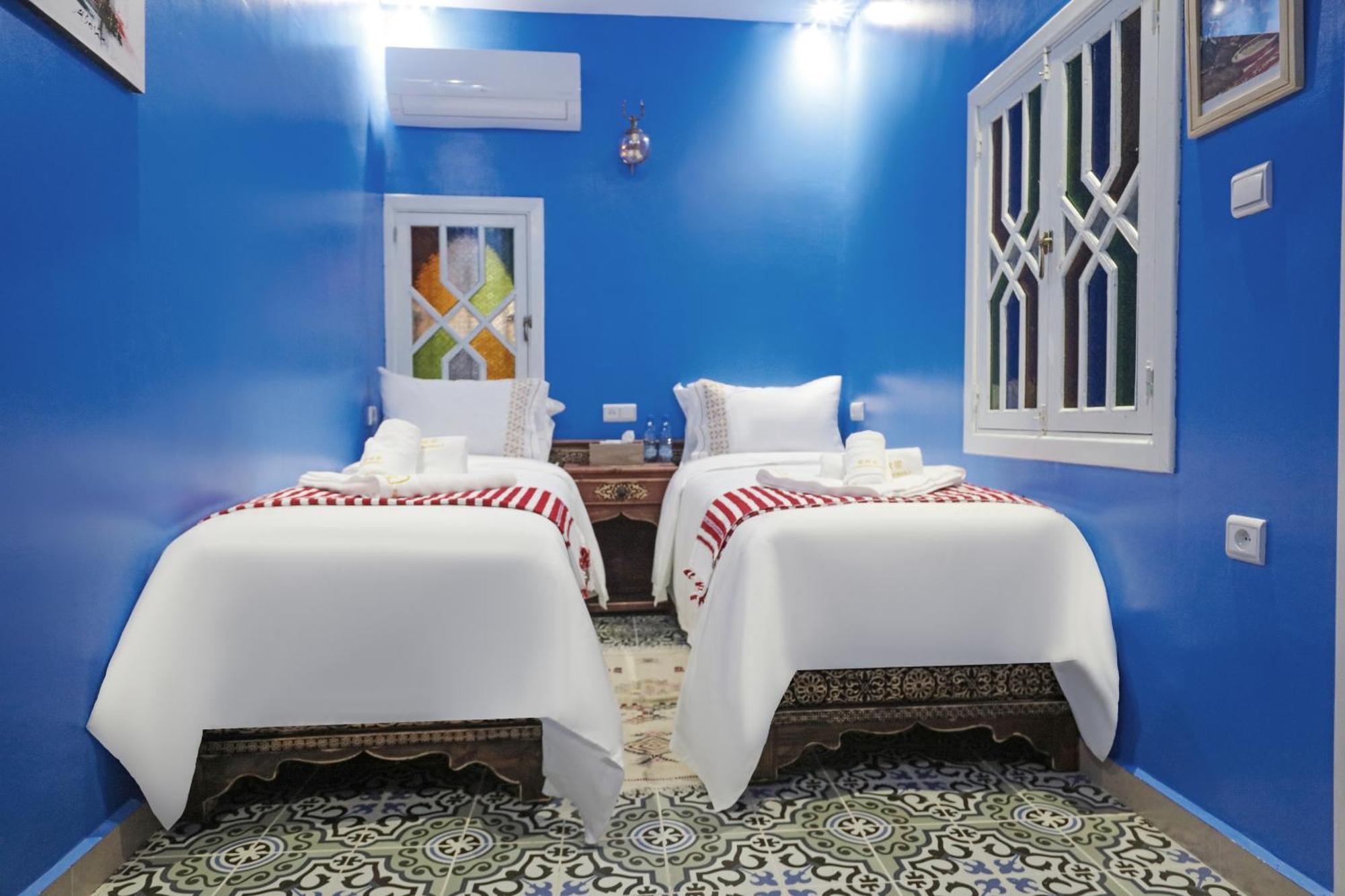 Riad Chengli 蓝城里 Chefchaouen Buitenkant foto