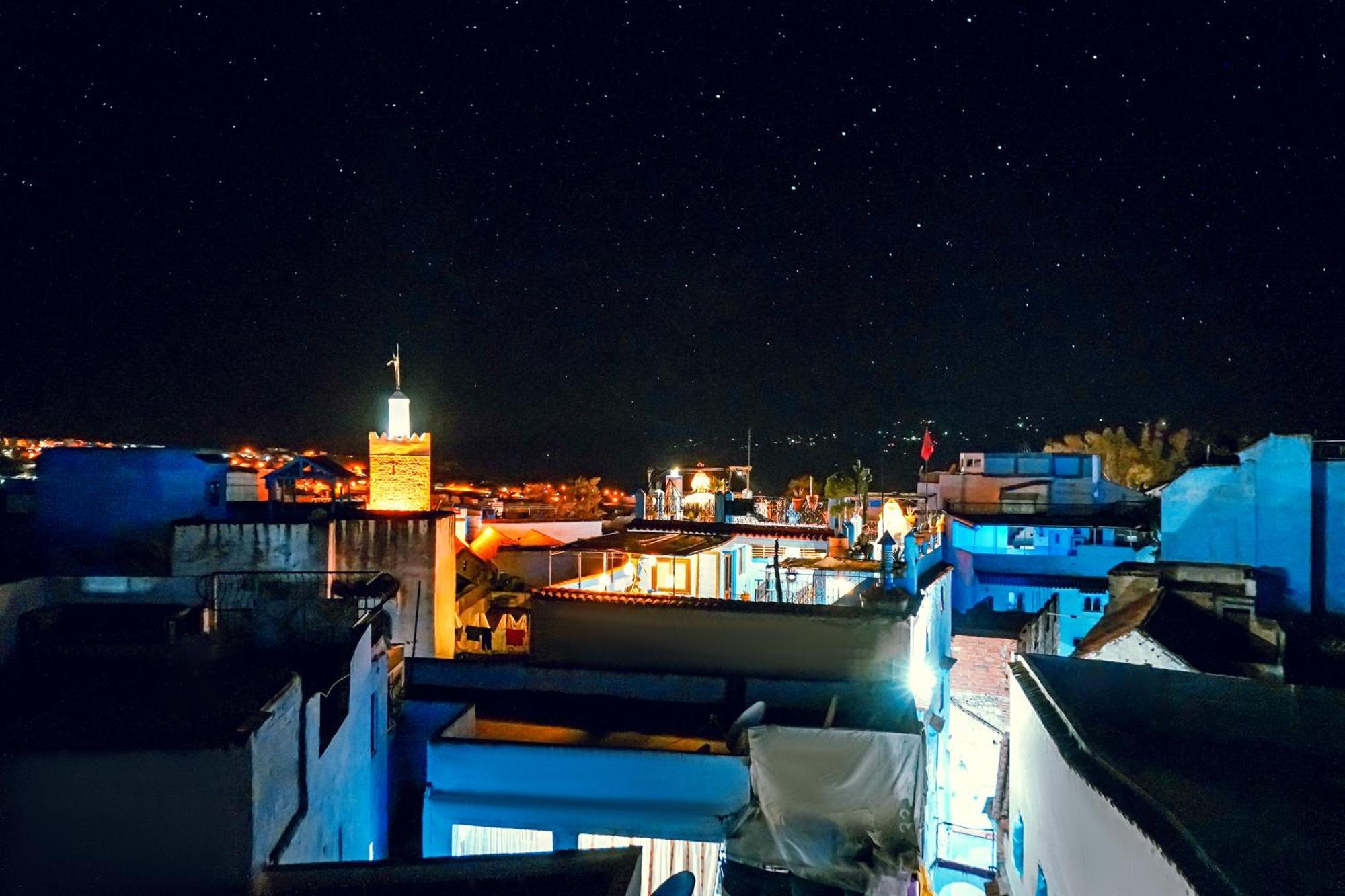 Riad Chengli 蓝城里 Chefchaouen Buitenkant foto