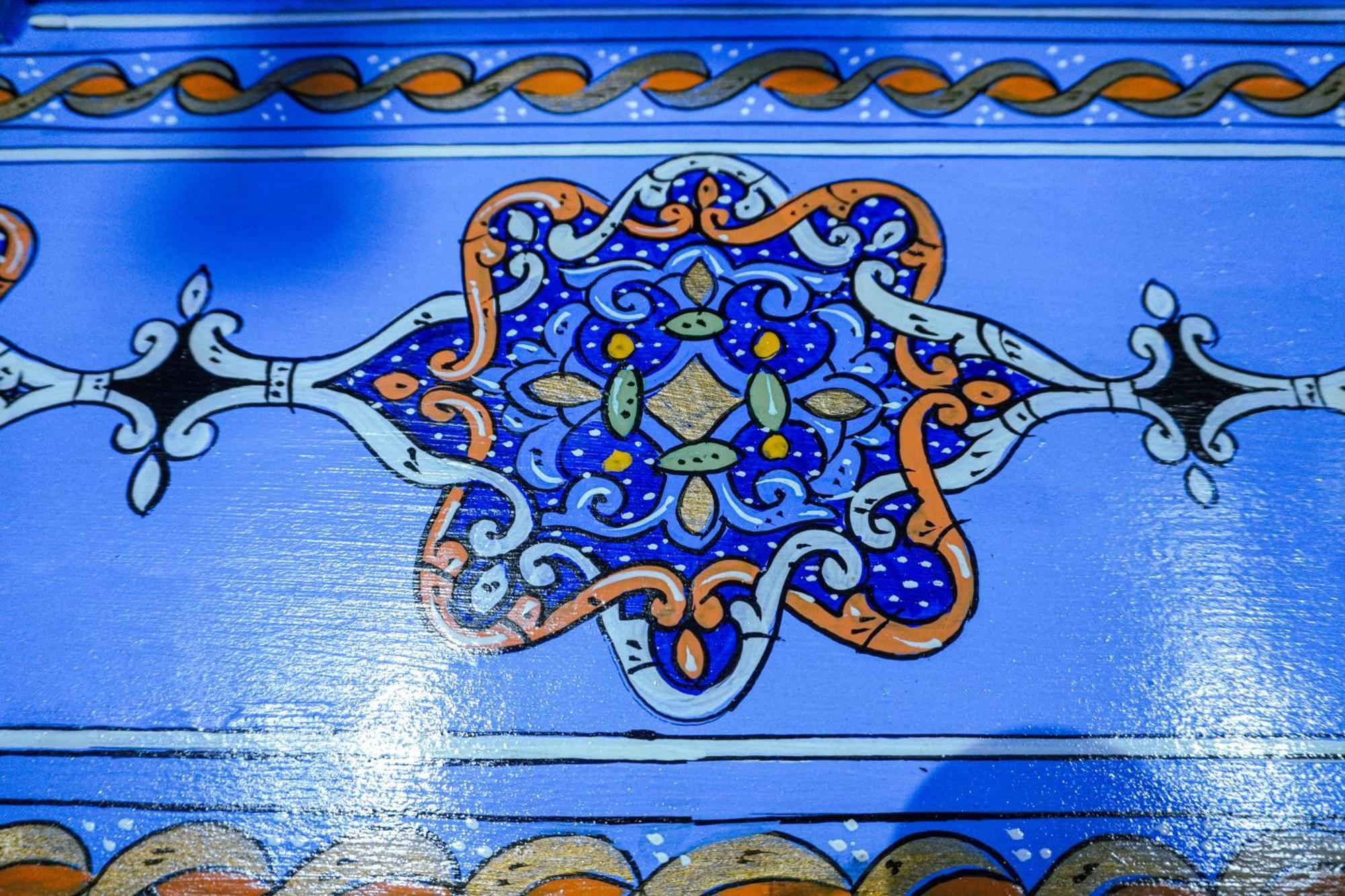 Riad Chengli 蓝城里 Chefchaouen Buitenkant foto