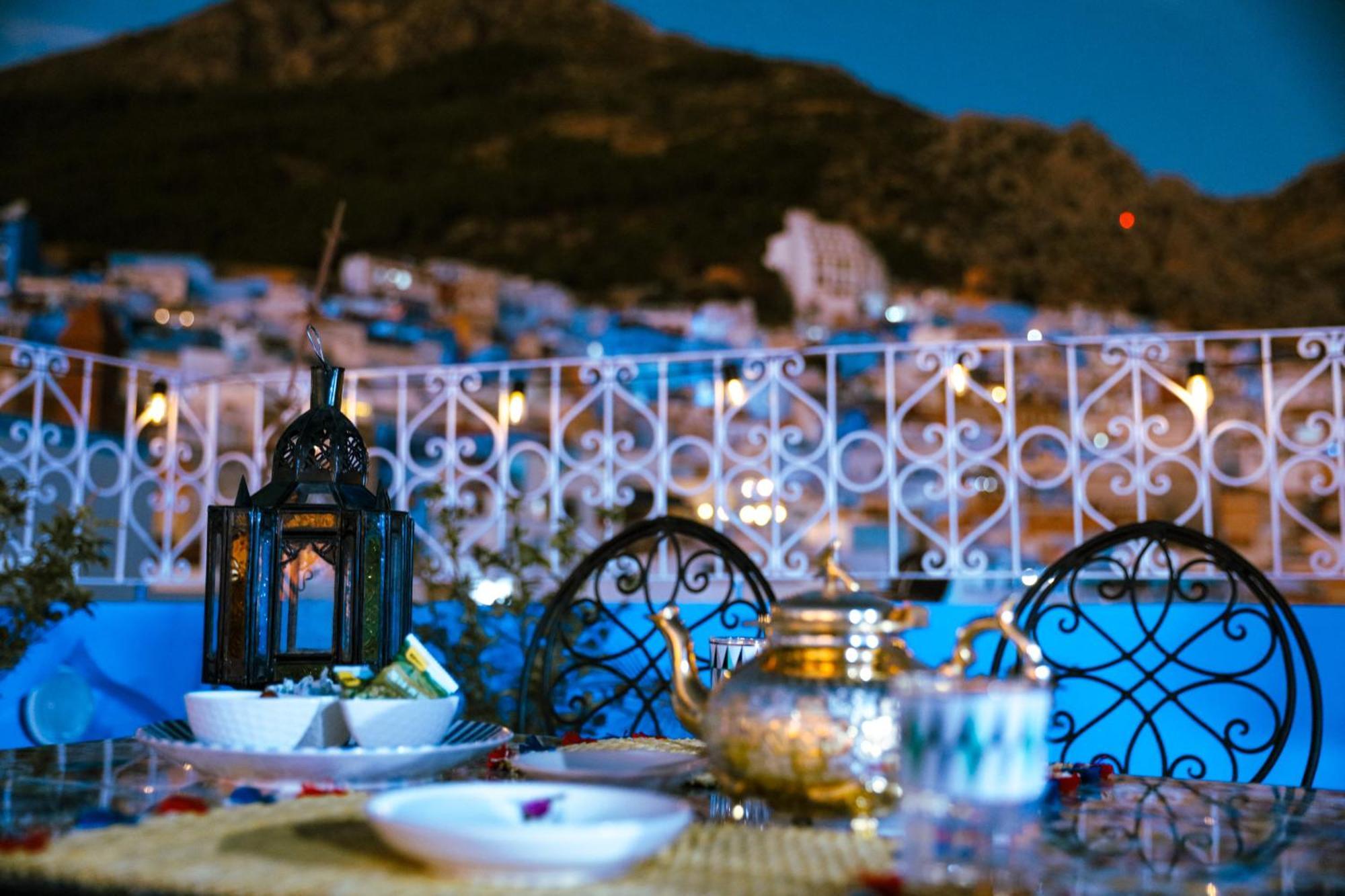 Riad Chengli 蓝城里 Chefchaouen Buitenkant foto
