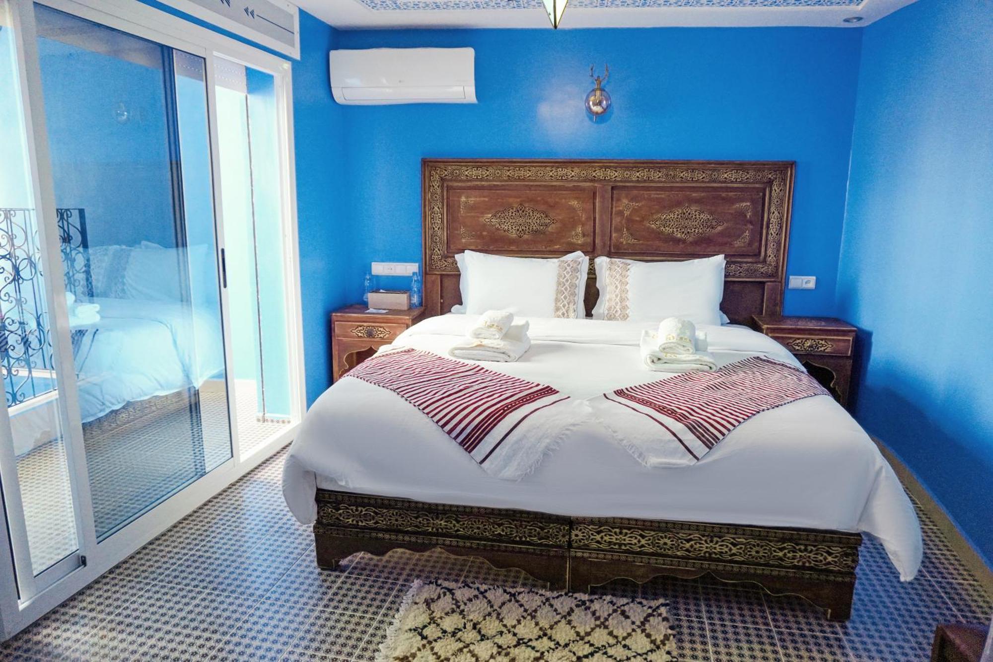 Riad Chengli 蓝城里 Chefchaouen Buitenkant foto