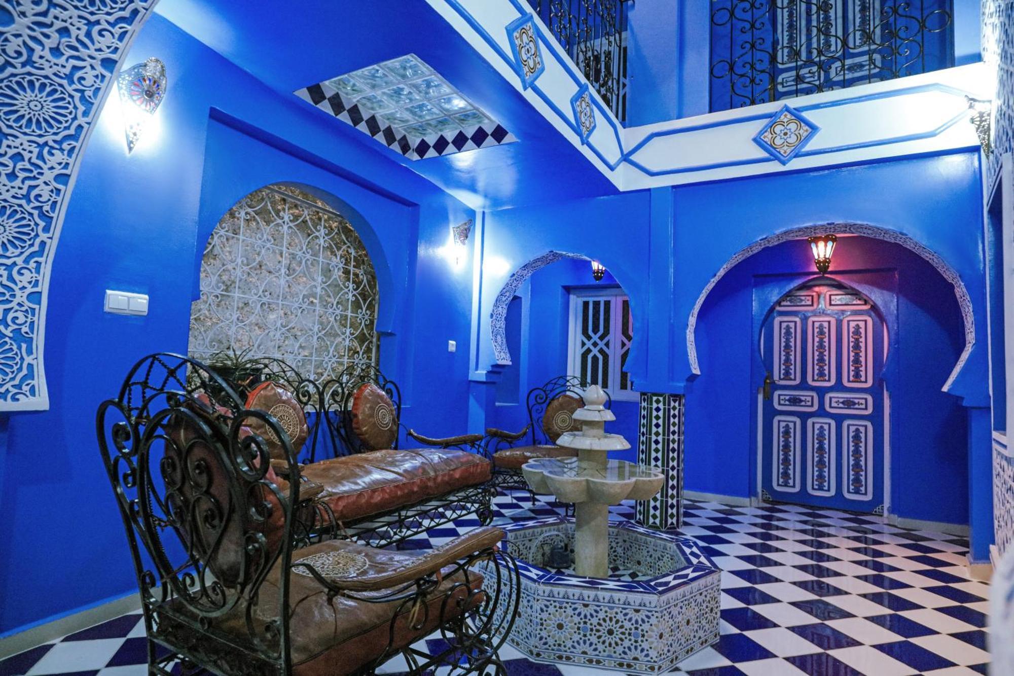 Riad Chengli 蓝城里 Chefchaouen Buitenkant foto