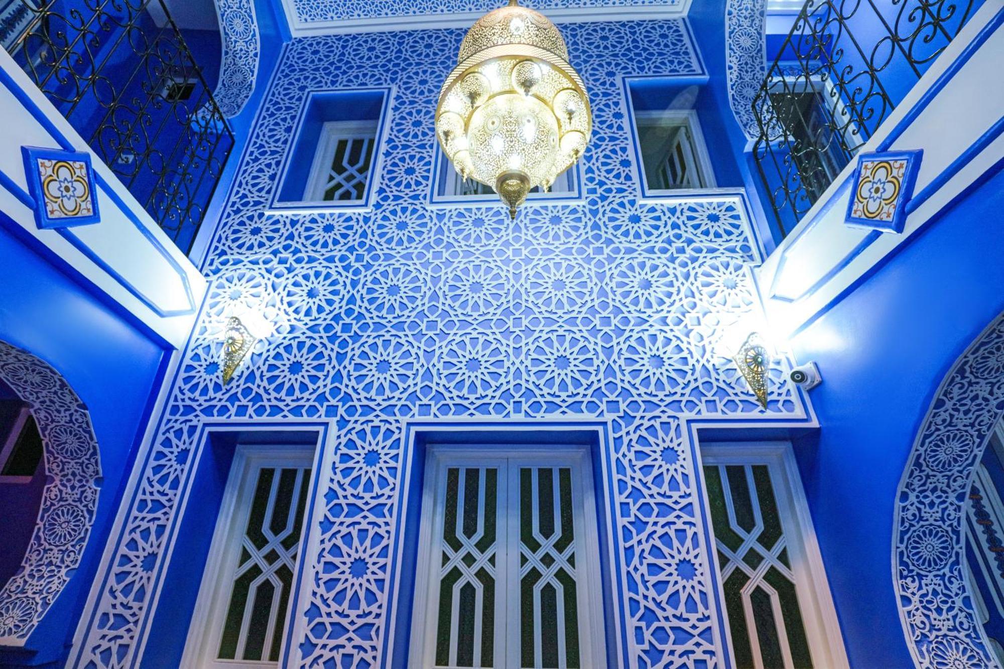 Riad Chengli 蓝城里 Chefchaouen Buitenkant foto