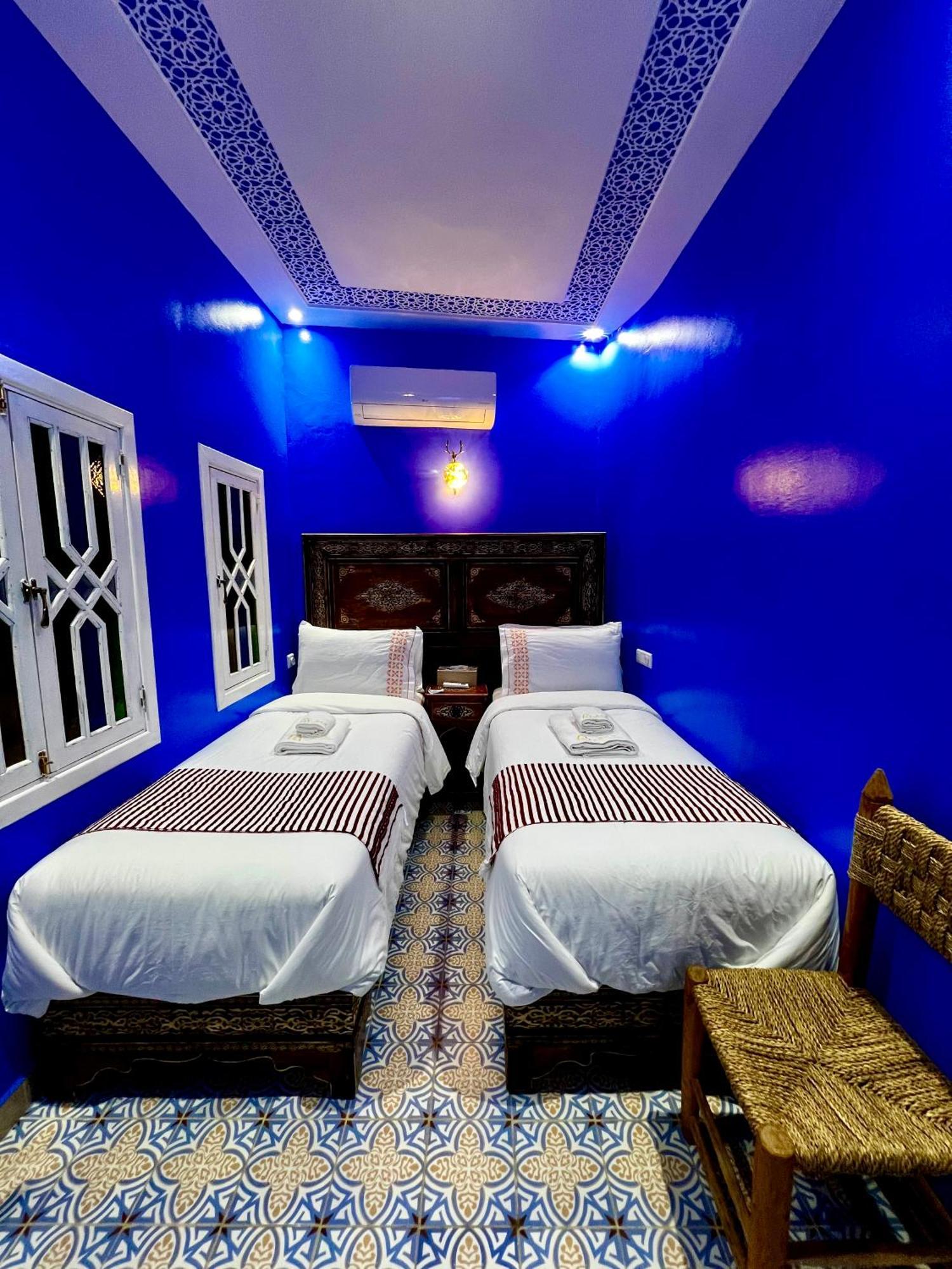 Riad Chengli 蓝城里 Chefchaouen Buitenkant foto