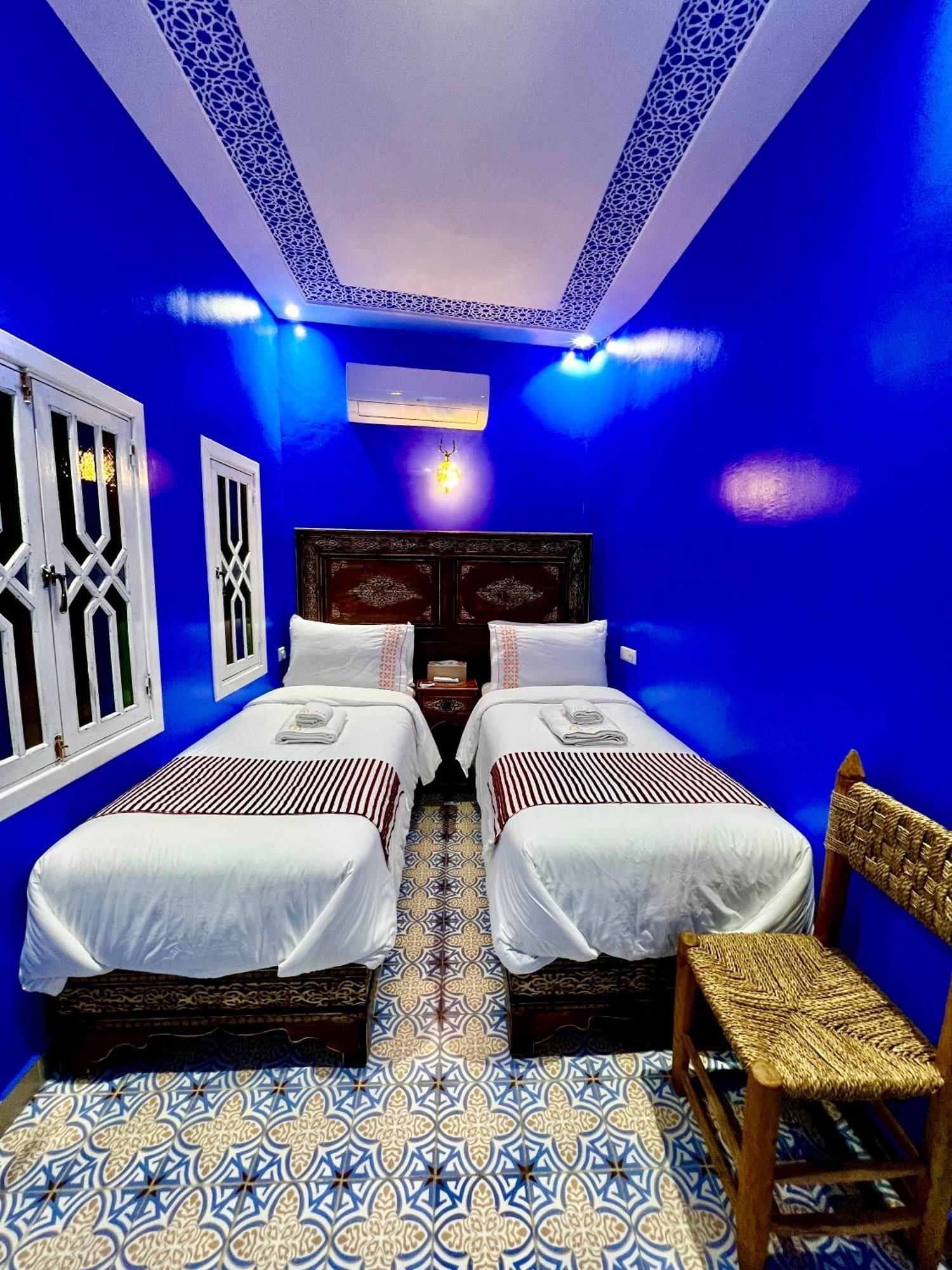 Riad Chengli 蓝城里 Chefchaouen Buitenkant foto