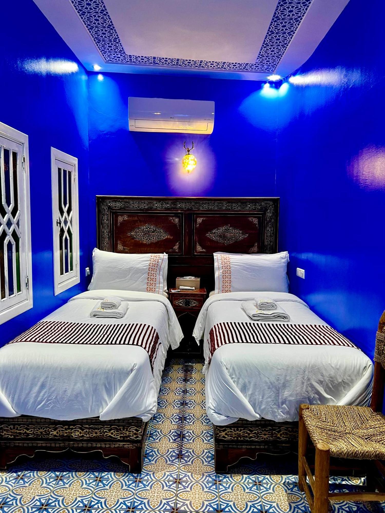 Riad Chengli 蓝城里 Chefchaouen Buitenkant foto