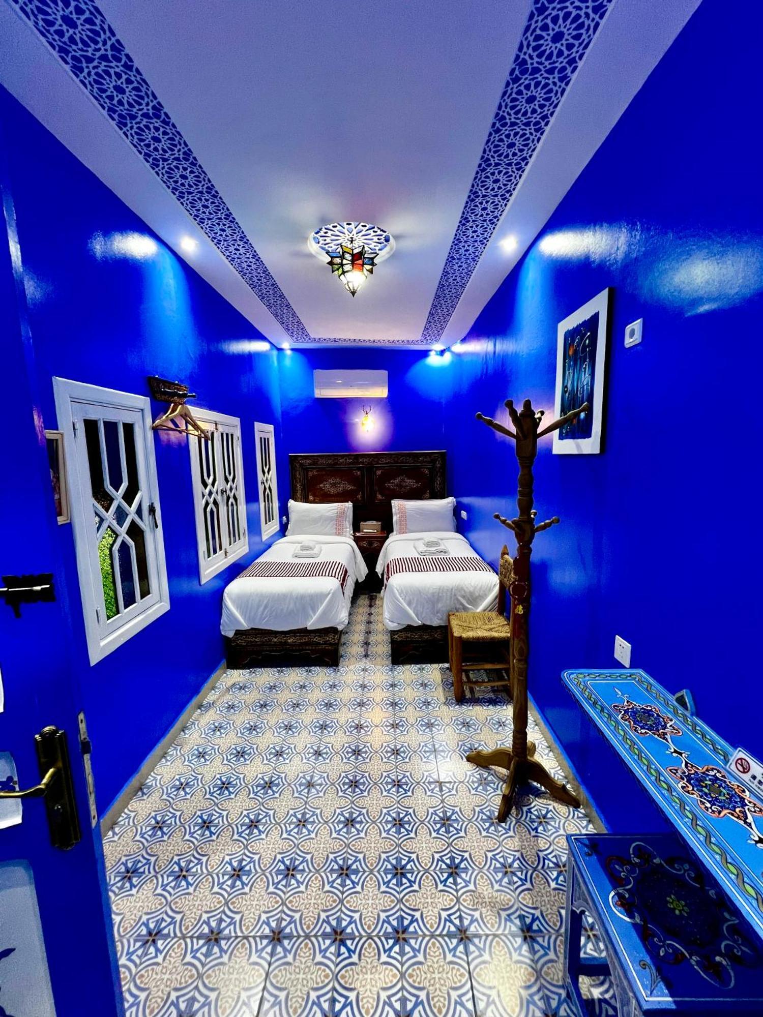 Riad Chengli 蓝城里 Chefchaouen Buitenkant foto