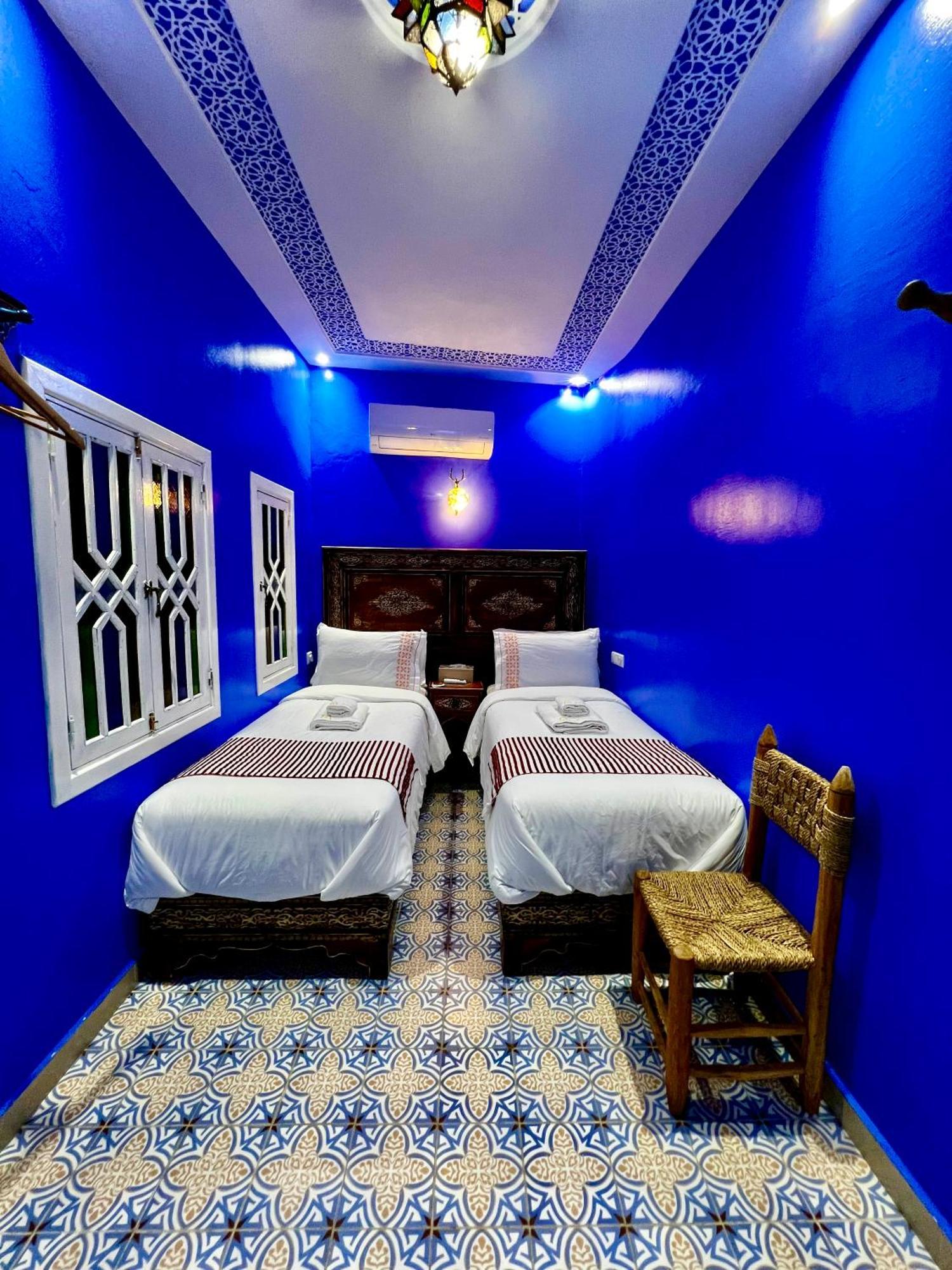 Riad Chengli 蓝城里 Chefchaouen Buitenkant foto