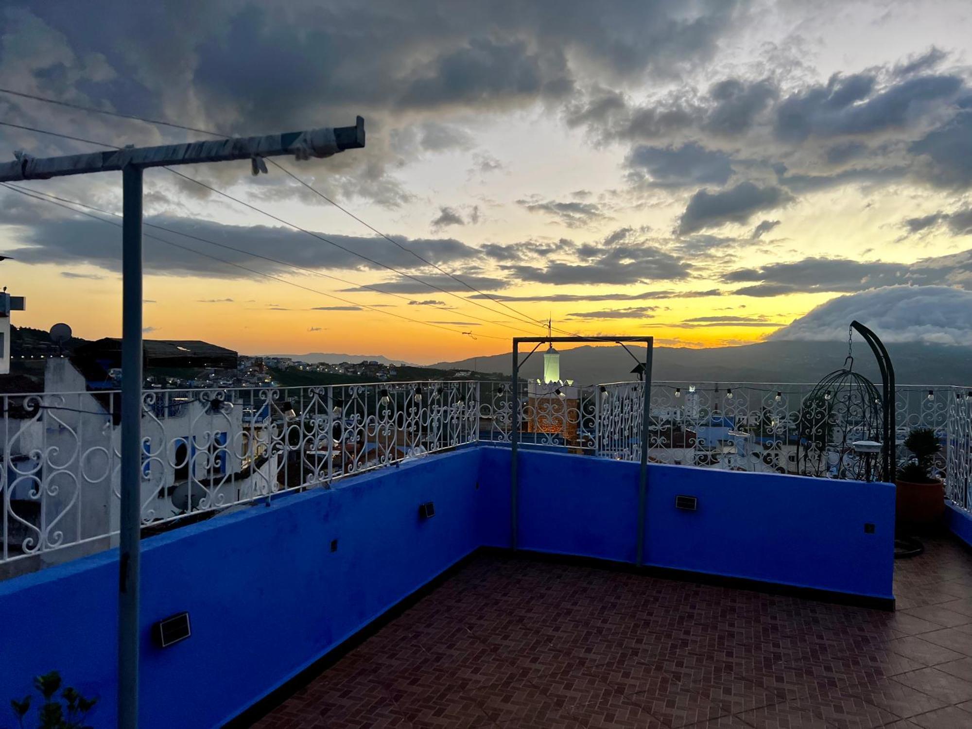 Riad Chengli 蓝城里 Chefchaouen Buitenkant foto