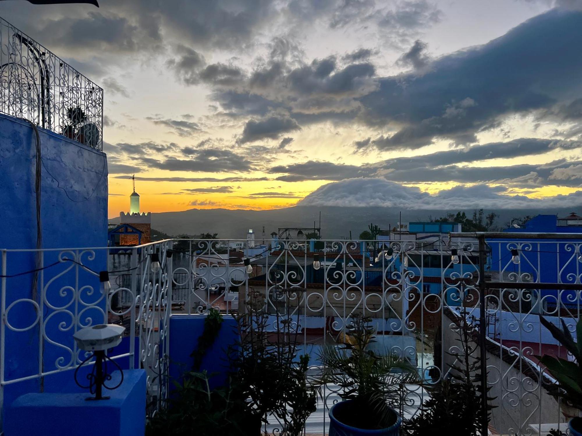 Riad Chengli 蓝城里 Chefchaouen Buitenkant foto