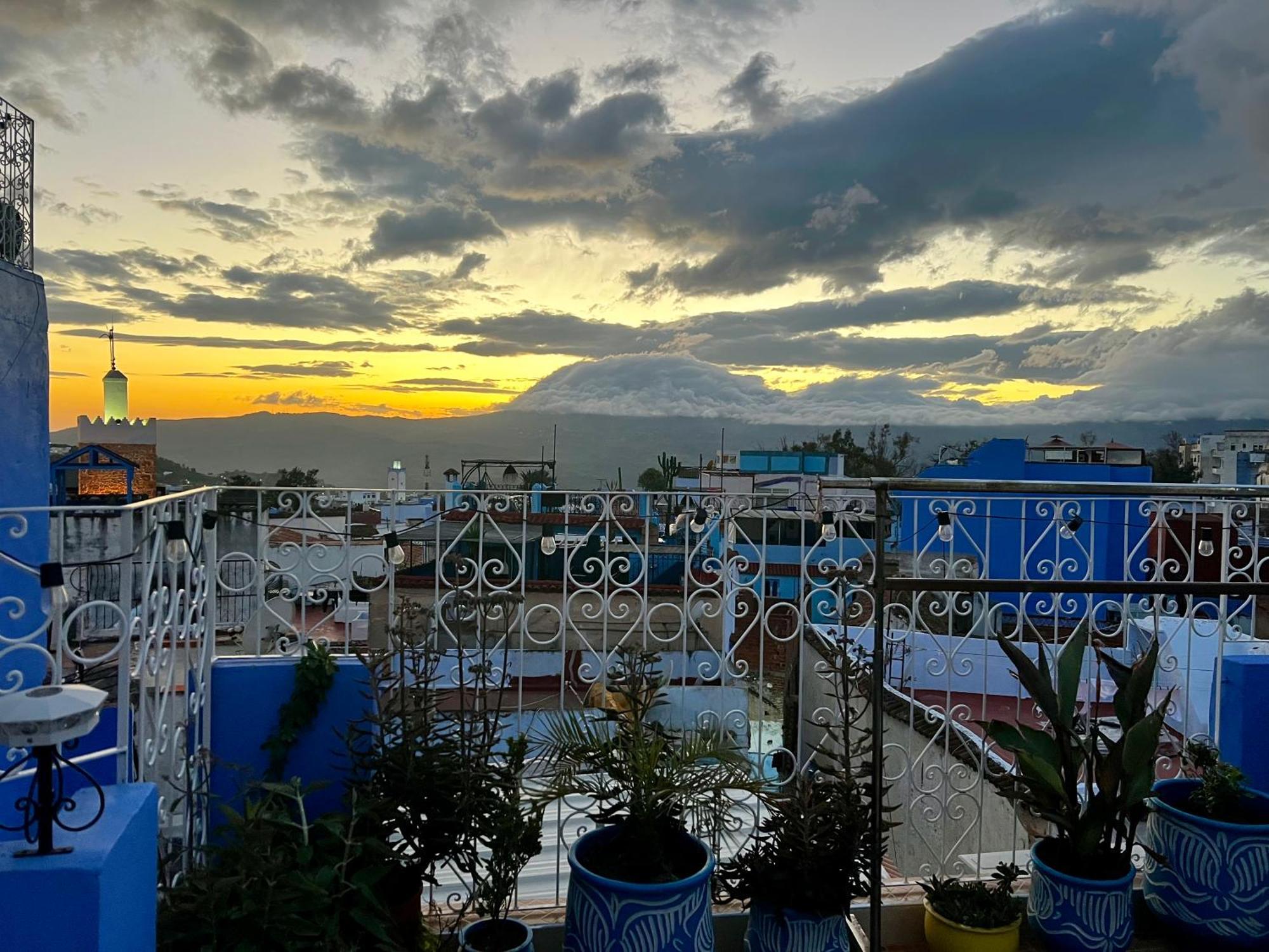 Riad Chengli 蓝城里 Chefchaouen Buitenkant foto