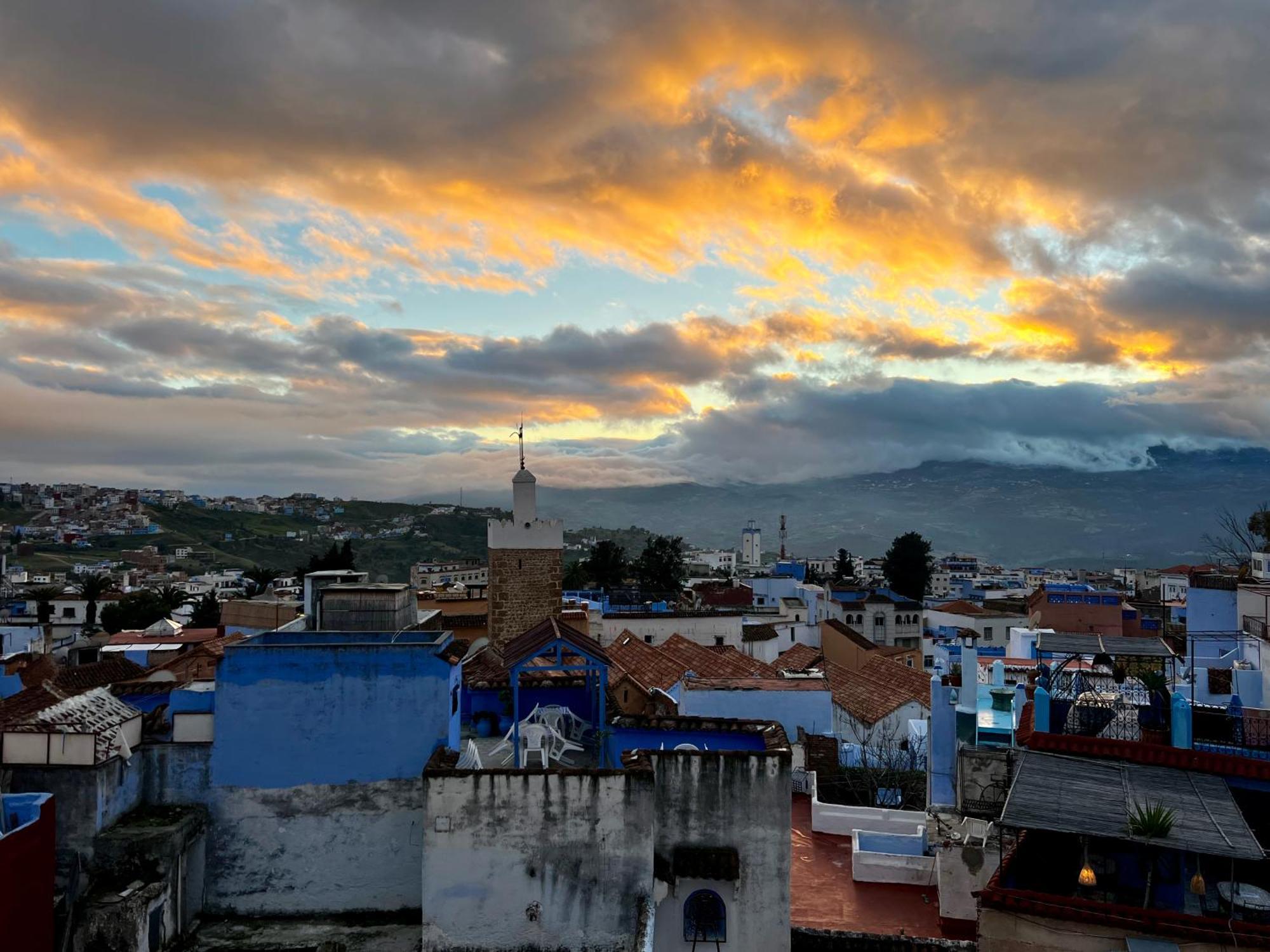 Riad Chengli 蓝城里 Chefchaouen Buitenkant foto