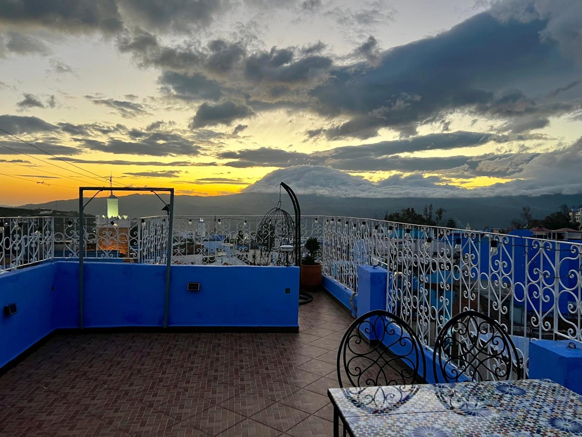 Riad Chengli 蓝城里 Chefchaouen Buitenkant foto