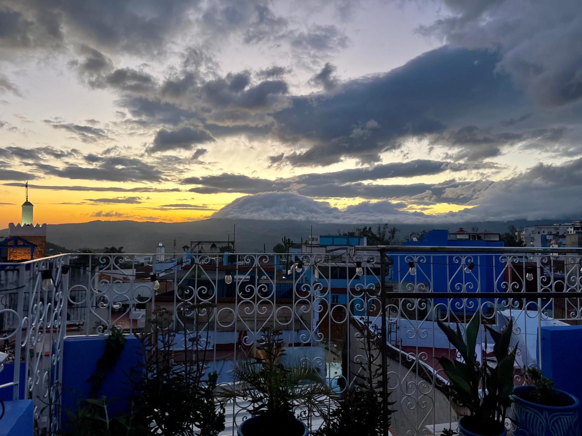 Riad Chengli 蓝城里 Chefchaouen Buitenkant foto