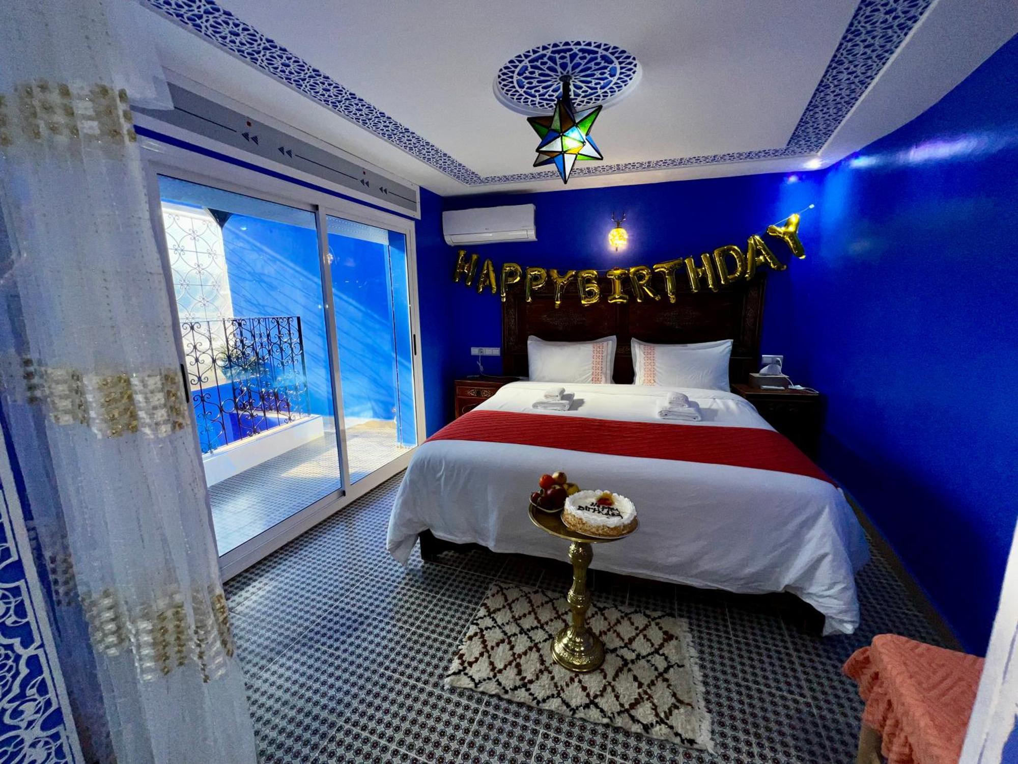 Riad Chengli 蓝城里 Chefchaouen Buitenkant foto