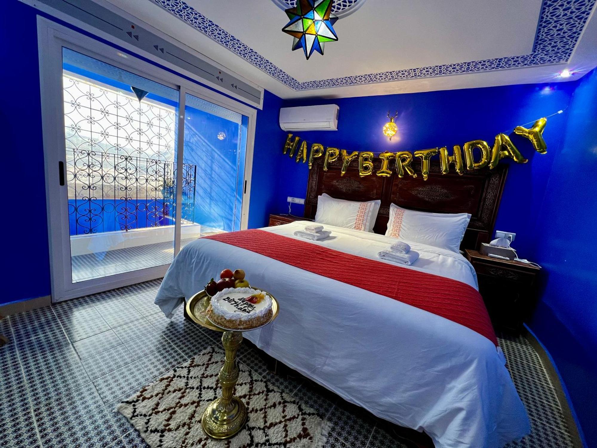 Riad Chengli 蓝城里 Chefchaouen Buitenkant foto