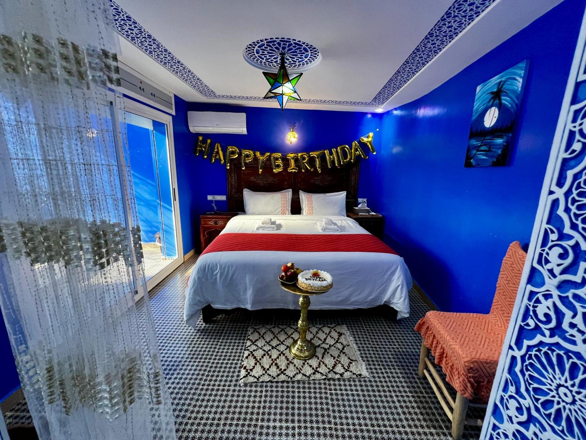 Riad Chengli 蓝城里 Chefchaouen Buitenkant foto