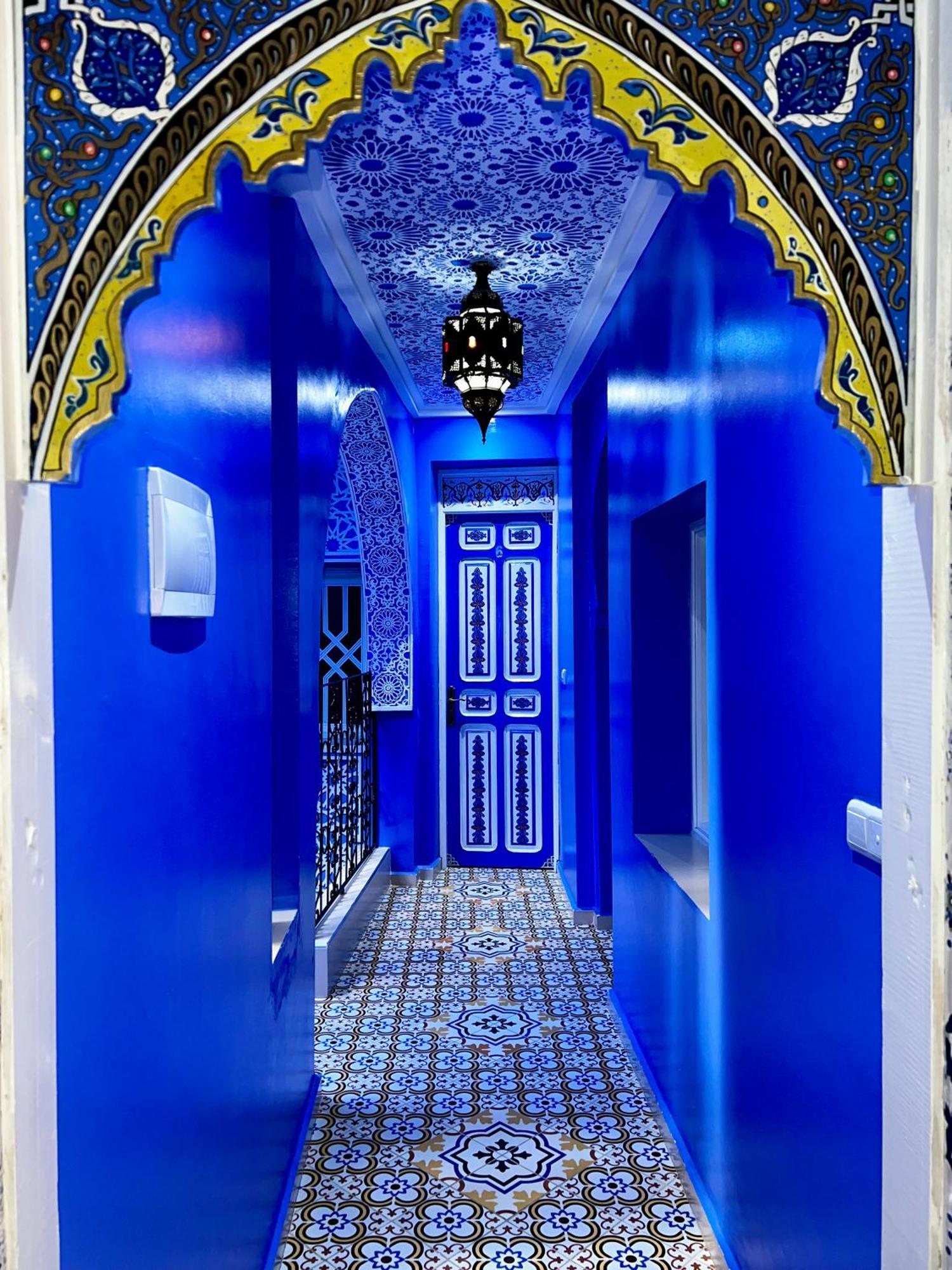 Riad Chengli 蓝城里 Chefchaouen Buitenkant foto