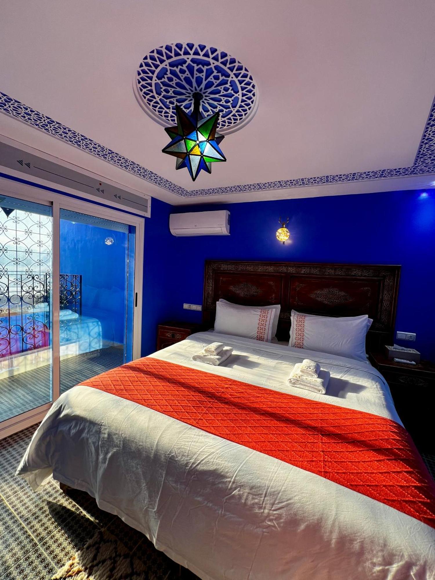 Riad Chengli 蓝城里 Chefchaouen Buitenkant foto