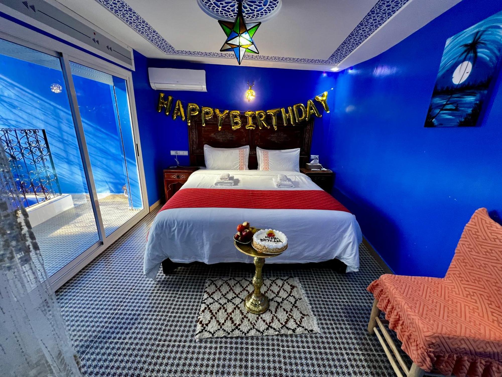 Riad Chengli 蓝城里 Chefchaouen Buitenkant foto