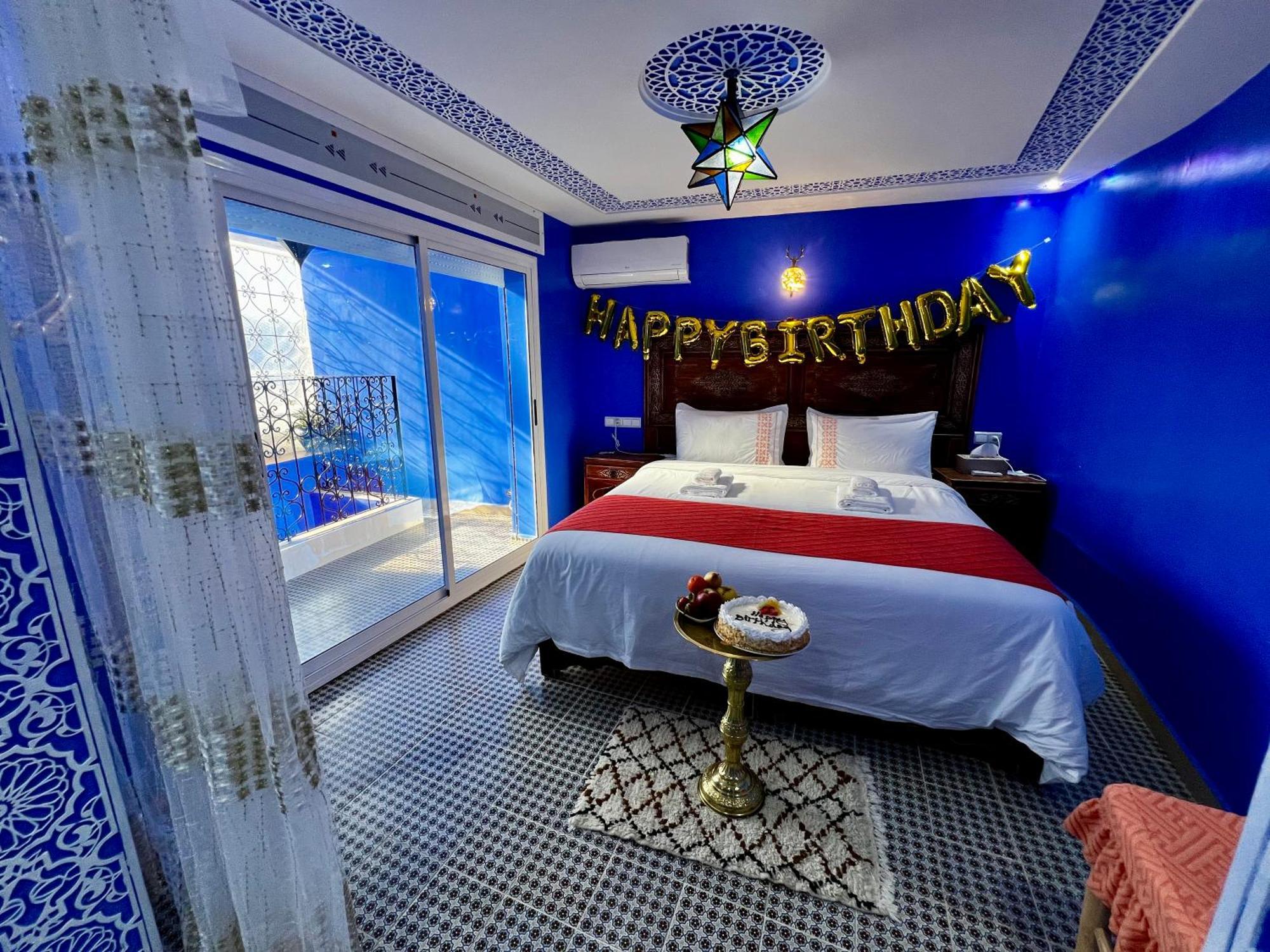 Riad Chengli 蓝城里 Chefchaouen Buitenkant foto