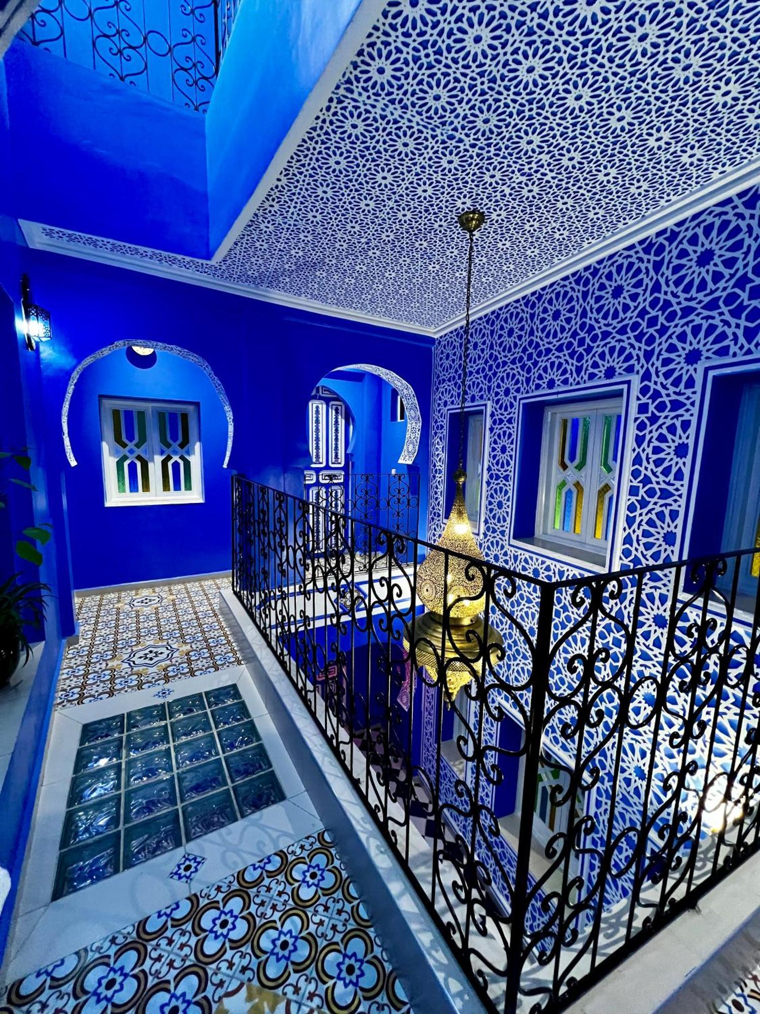 Riad Chengli 蓝城里 Chefchaouen Buitenkant foto