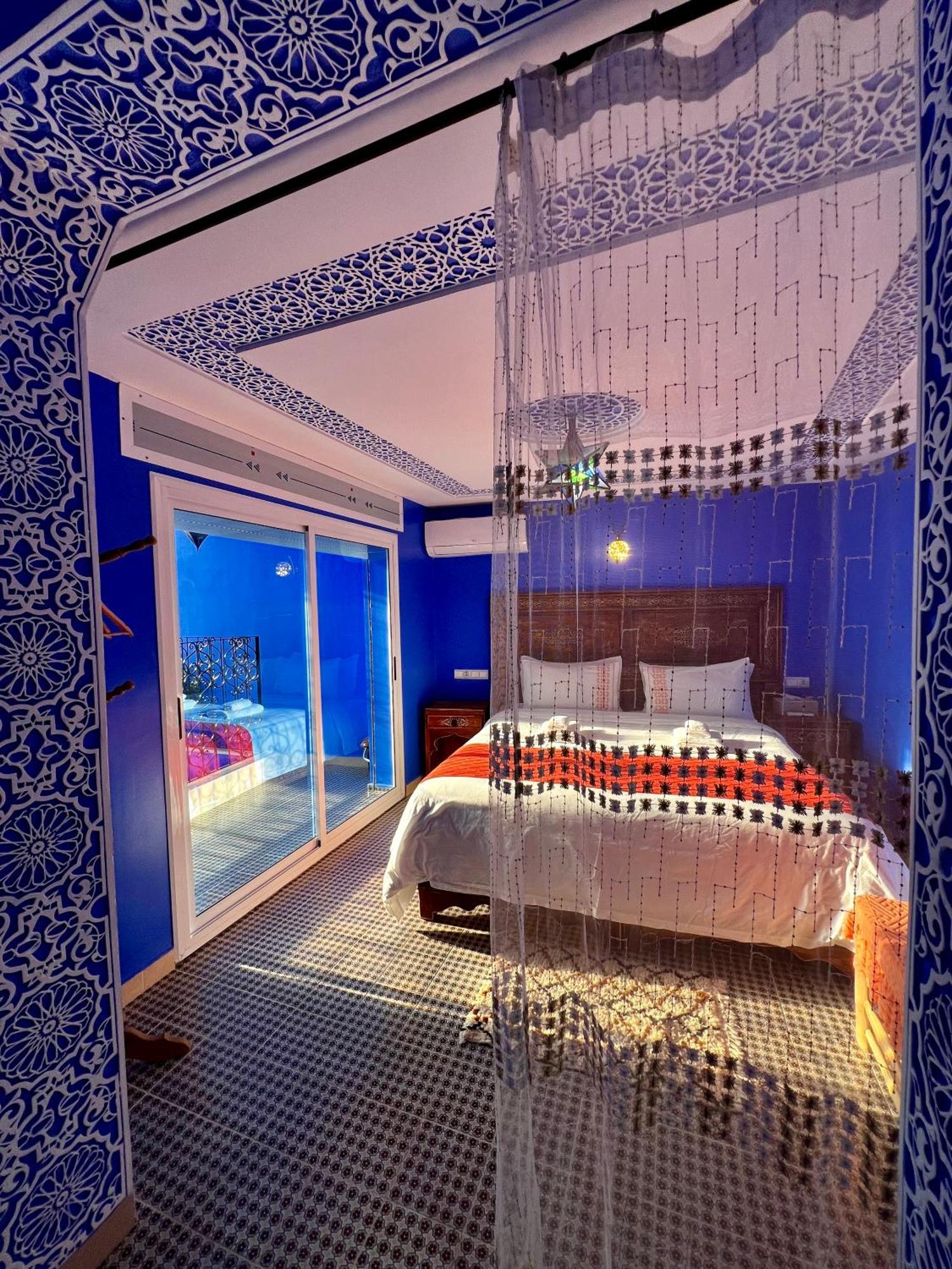 Riad Chengli 蓝城里 Chefchaouen Buitenkant foto