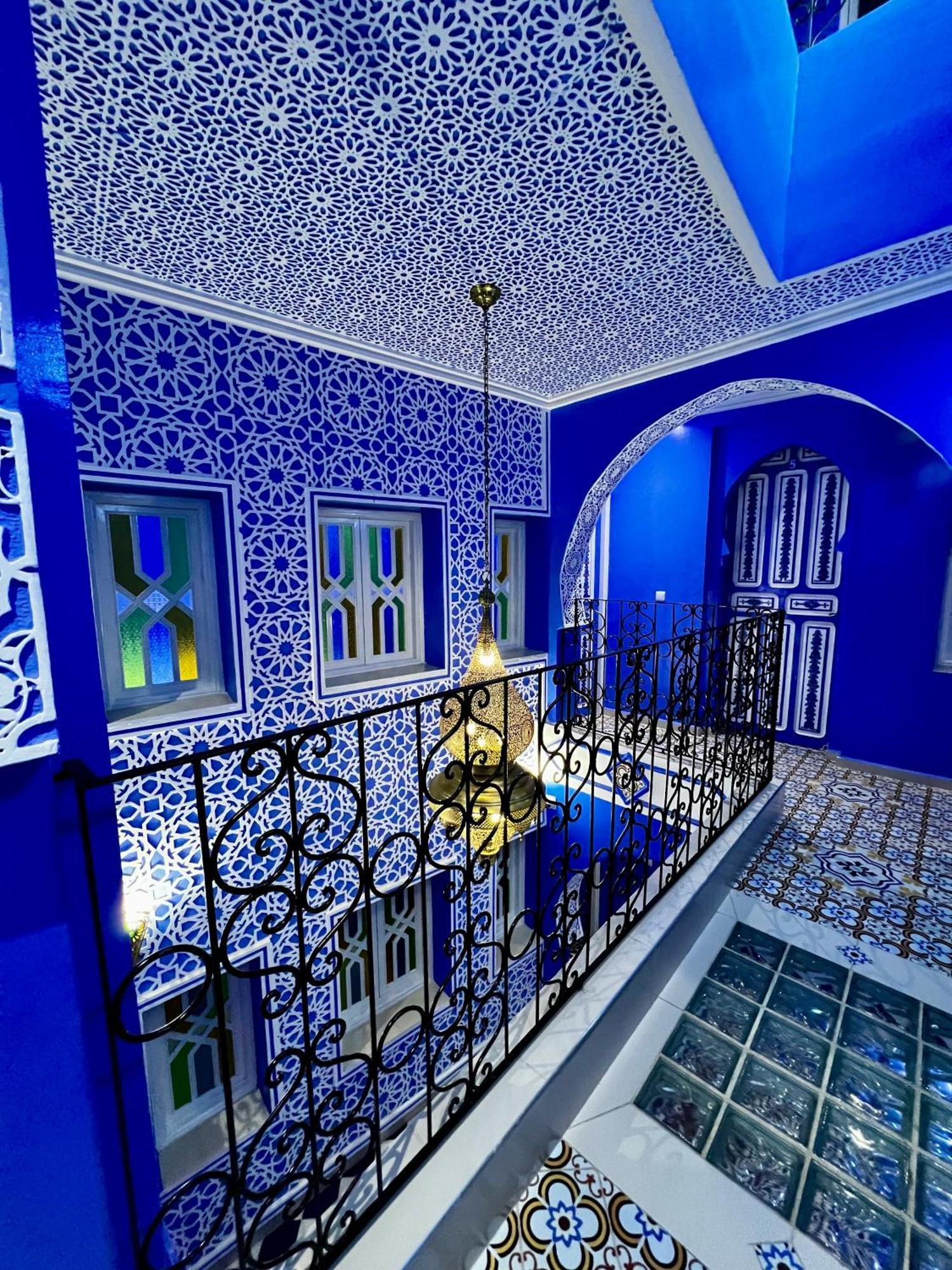 Riad Chengli 蓝城里 Chefchaouen Buitenkant foto