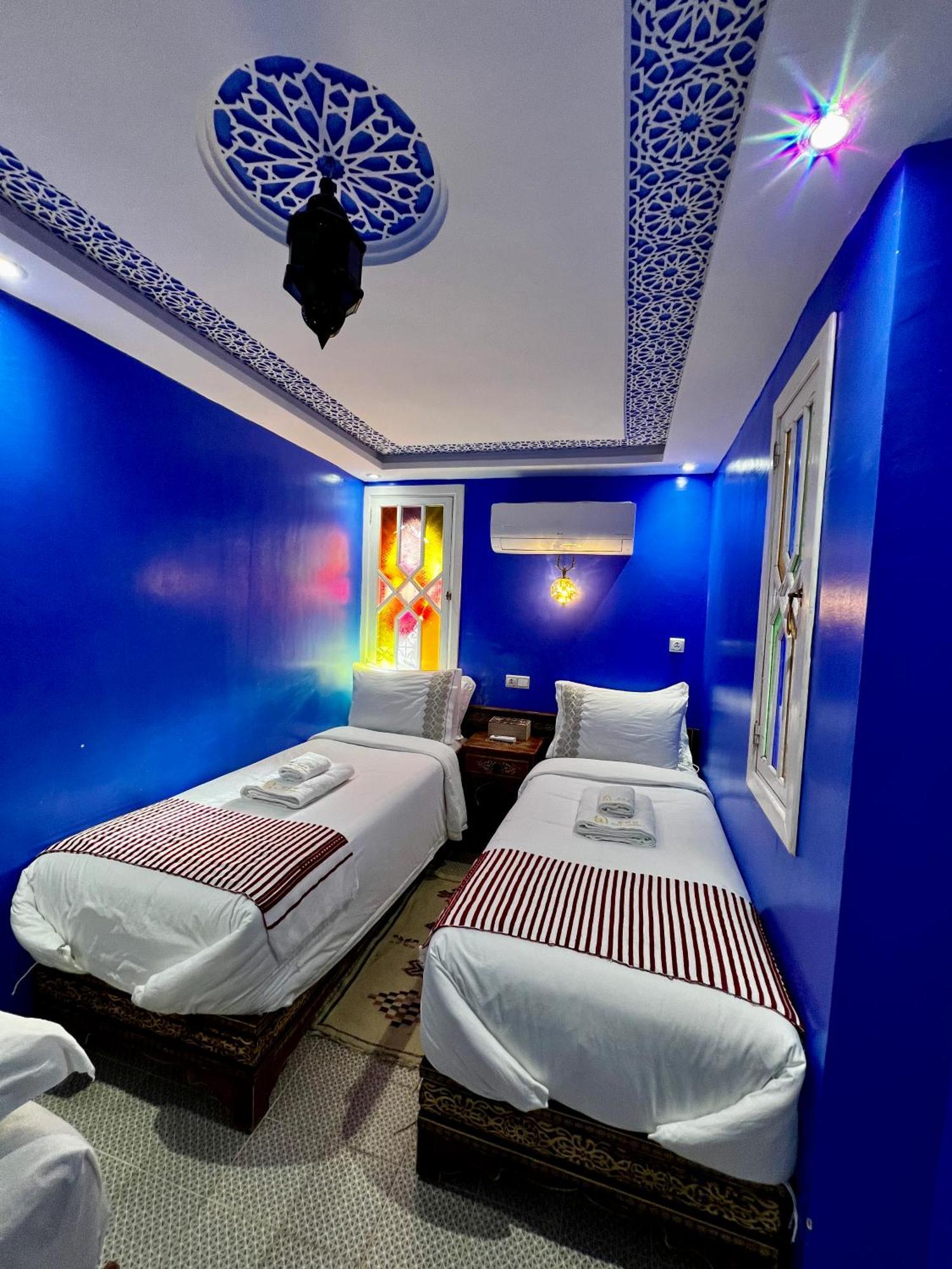 Riad Chengli 蓝城里 Chefchaouen Buitenkant foto
