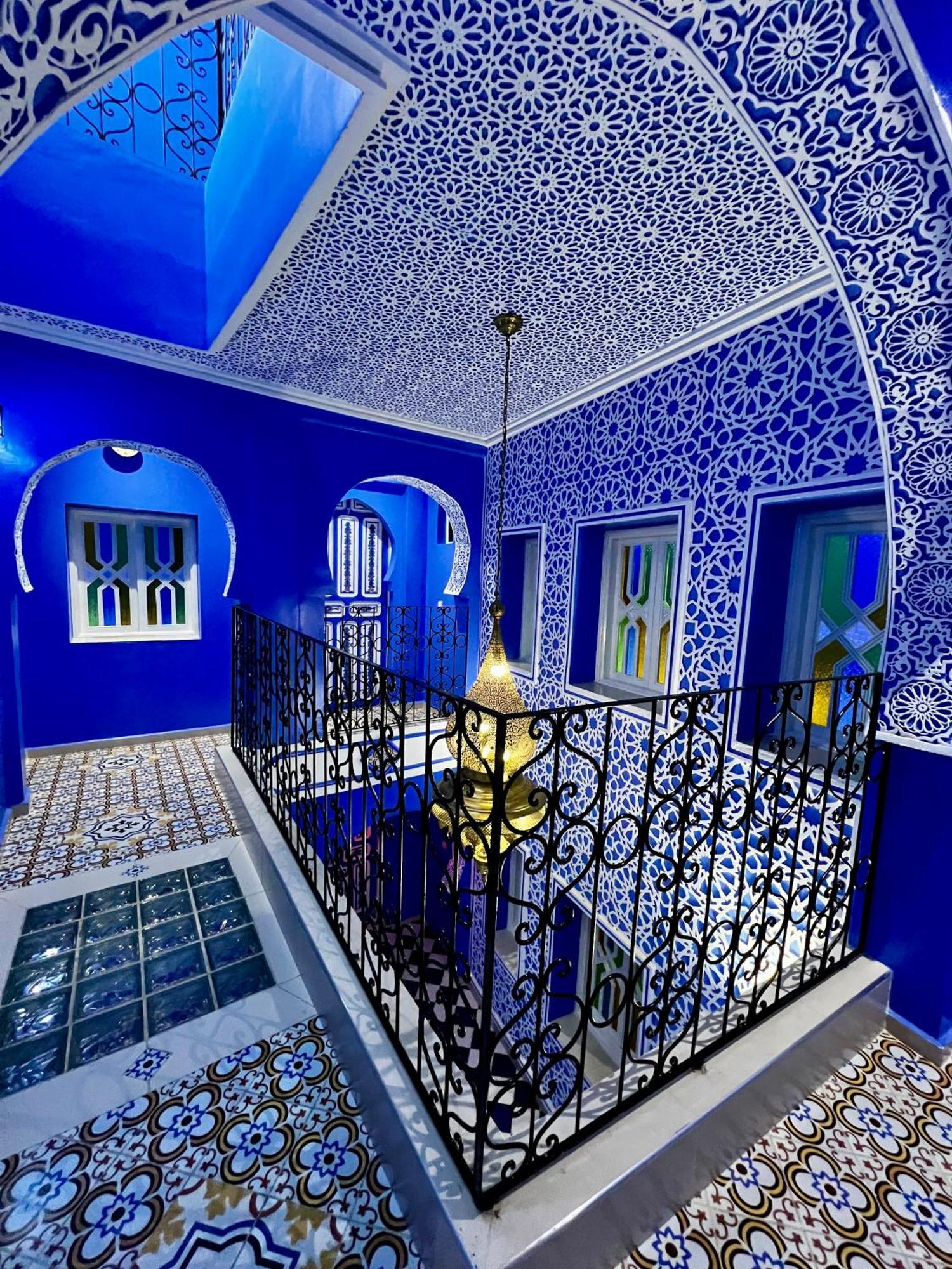 Riad Chengli 蓝城里 Chefchaouen Buitenkant foto