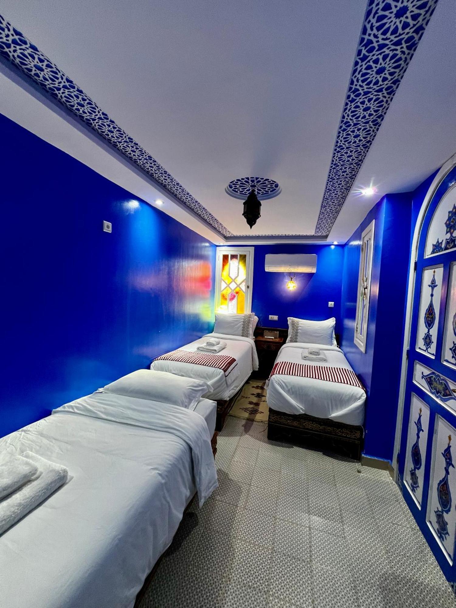 Riad Chengli 蓝城里 Chefchaouen Buitenkant foto