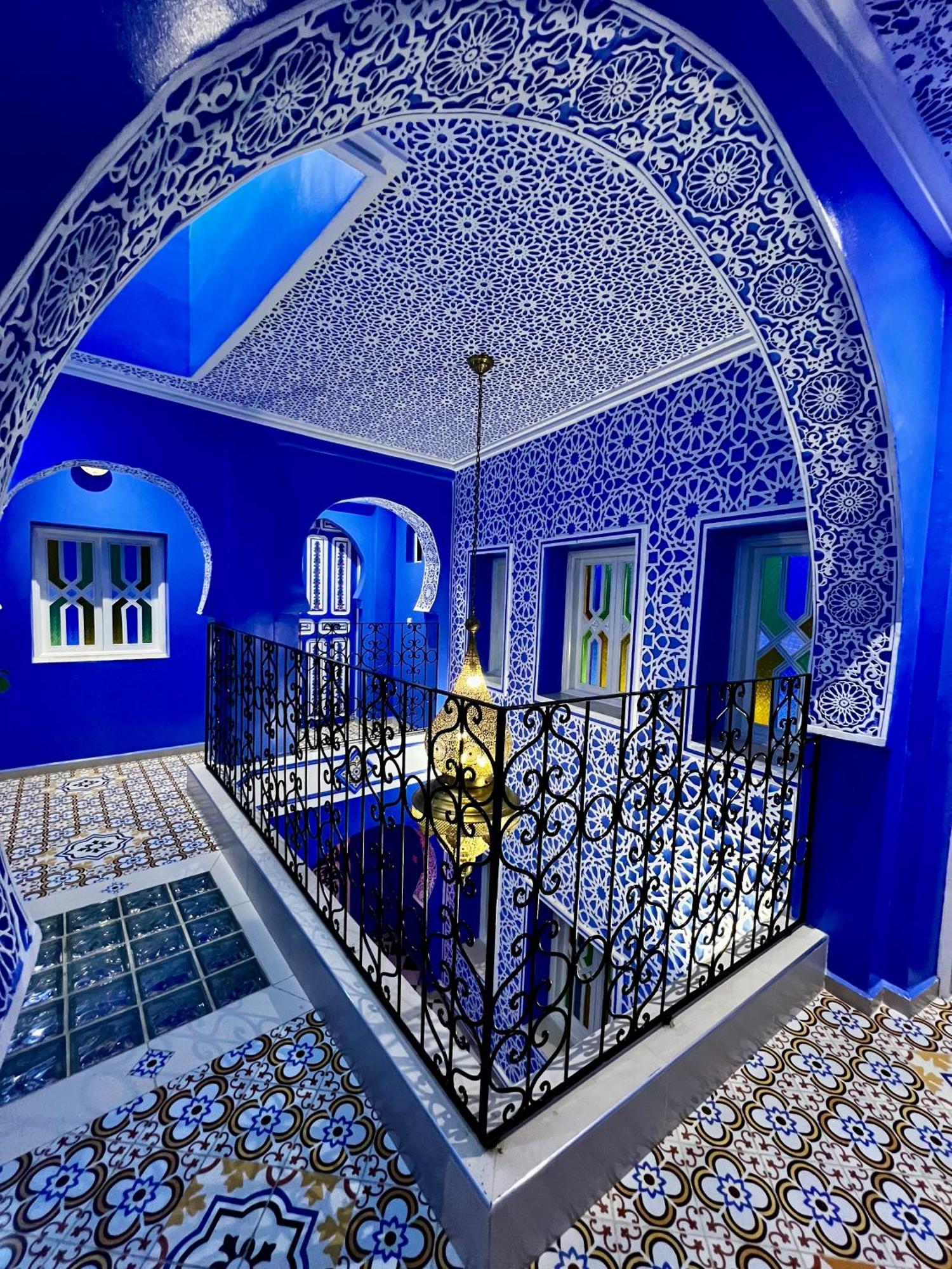 Riad Chengli 蓝城里 Chefchaouen Buitenkant foto