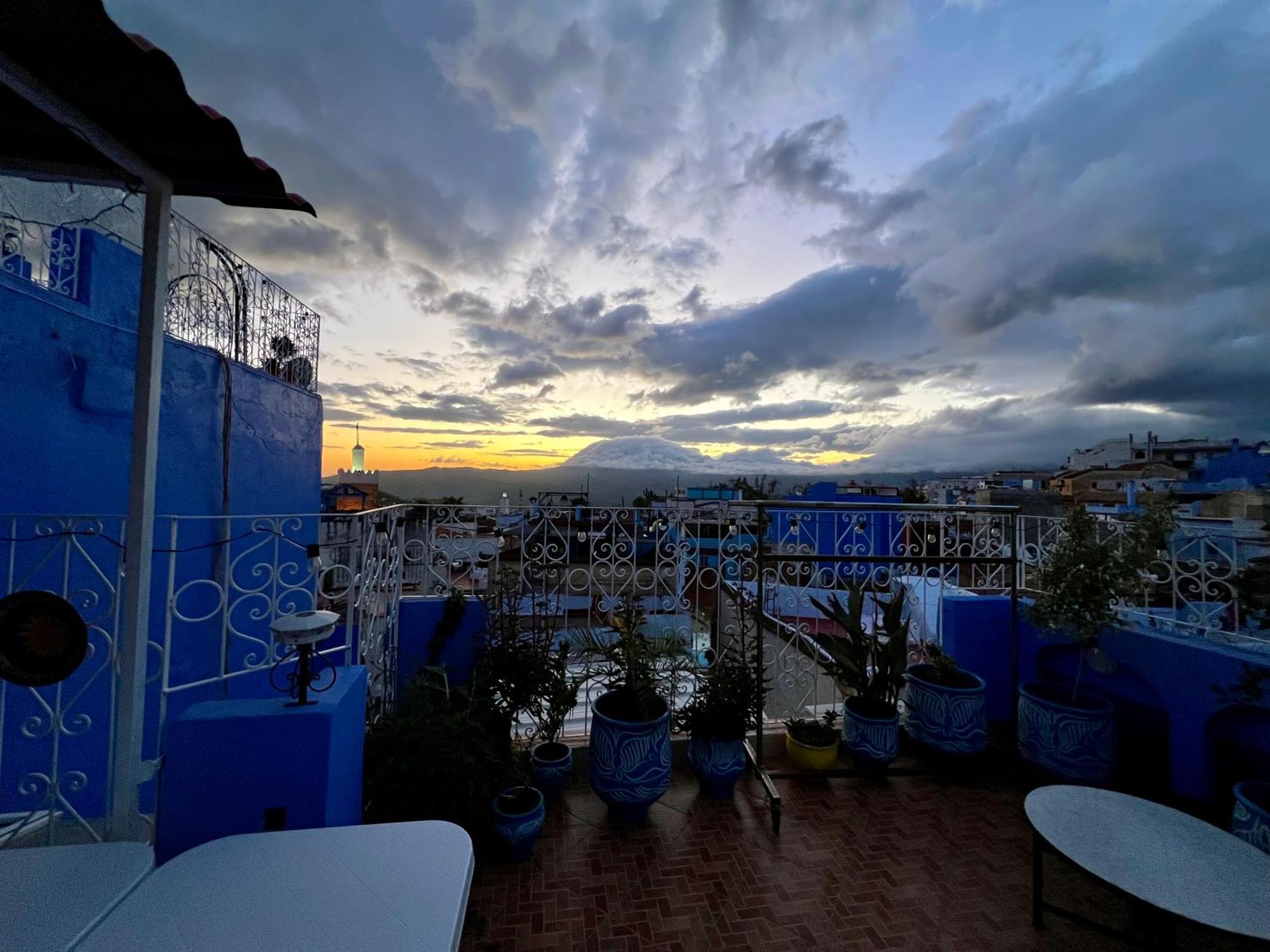 Riad Chengli 蓝城里 Chefchaouen Buitenkant foto