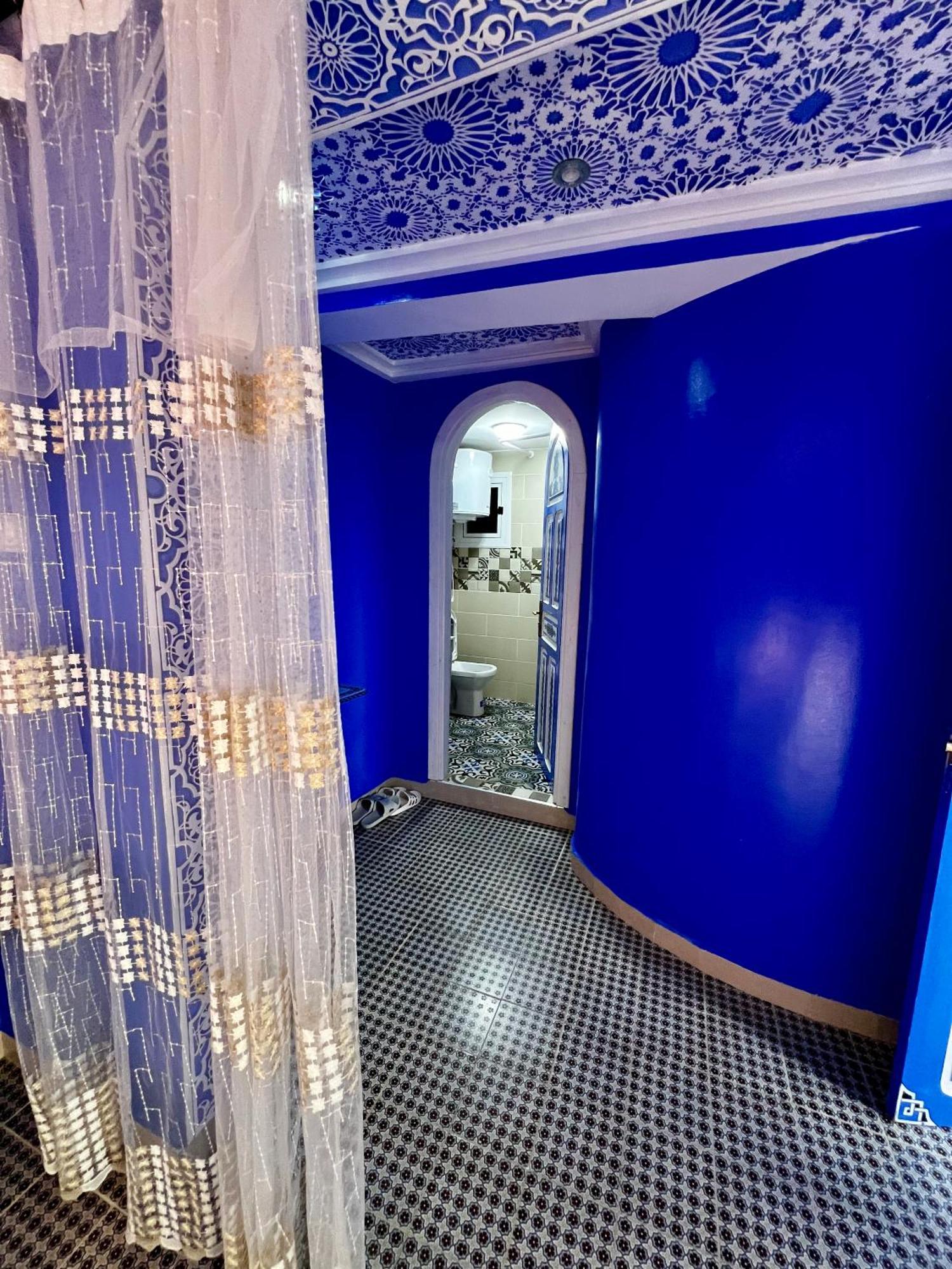 Riad Chengli 蓝城里 Chefchaouen Buitenkant foto