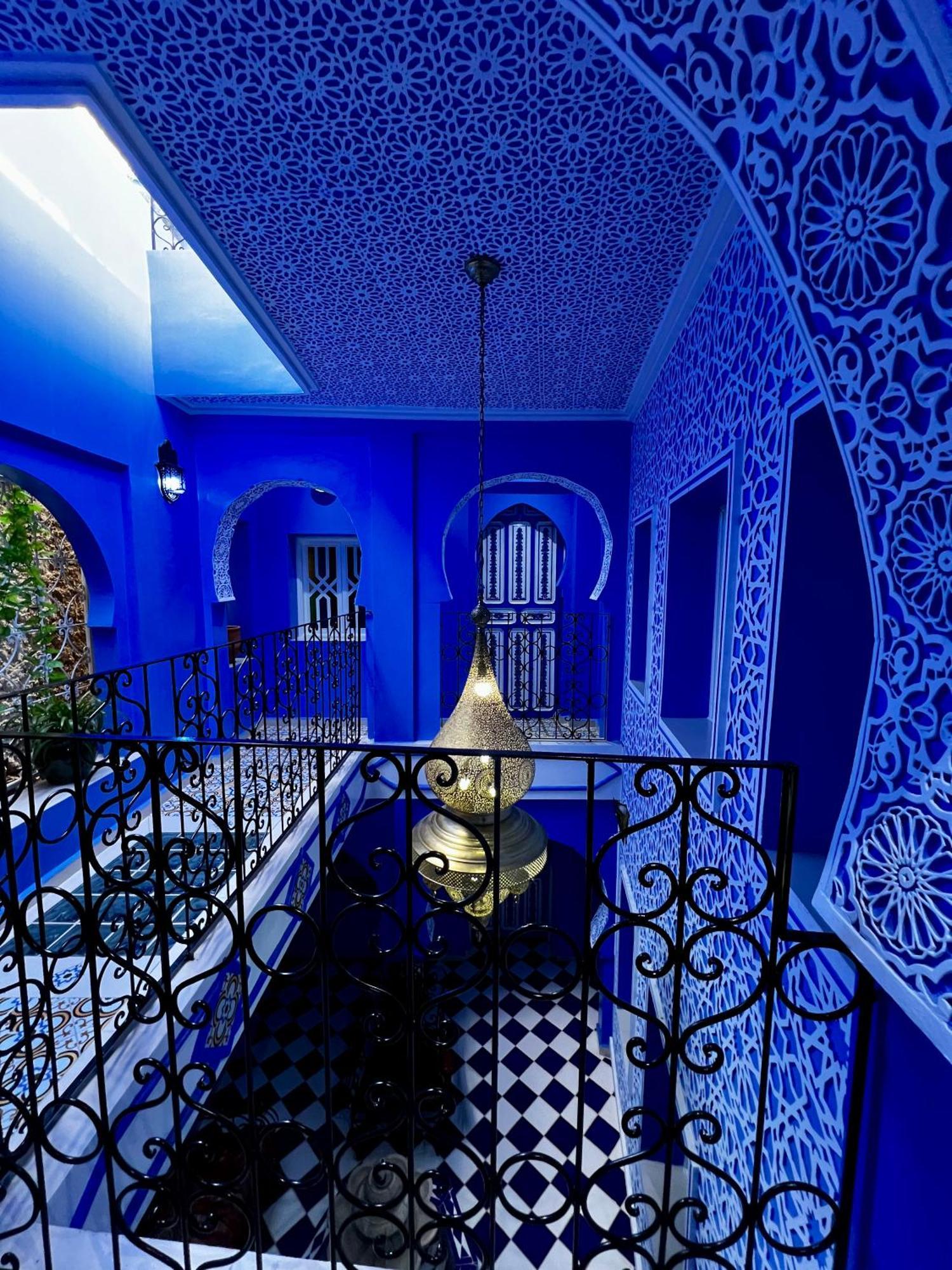 Riad Chengli 蓝城里 Chefchaouen Buitenkant foto
