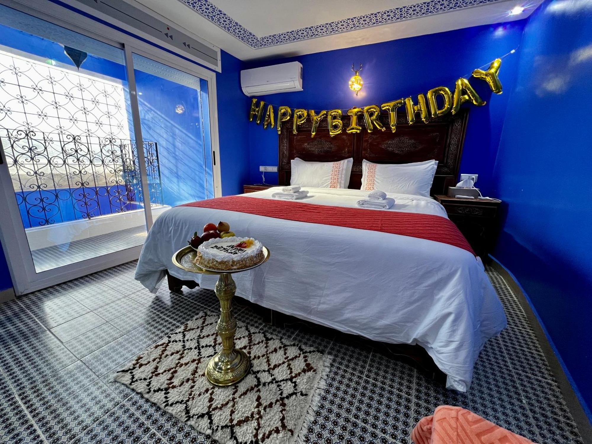 Riad Chengli 蓝城里 Chefchaouen Buitenkant foto