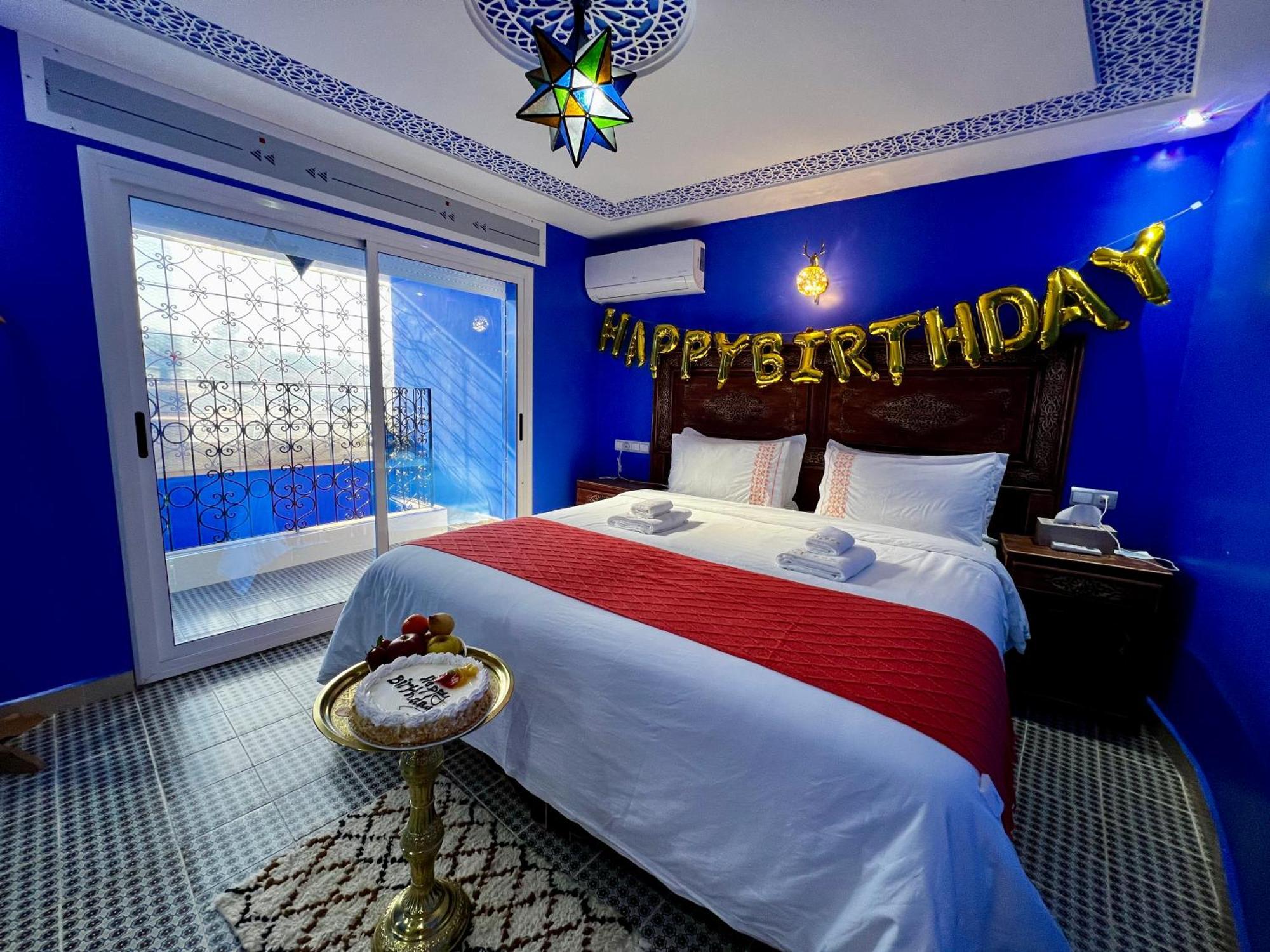 Riad Chengli 蓝城里 Chefchaouen Buitenkant foto
